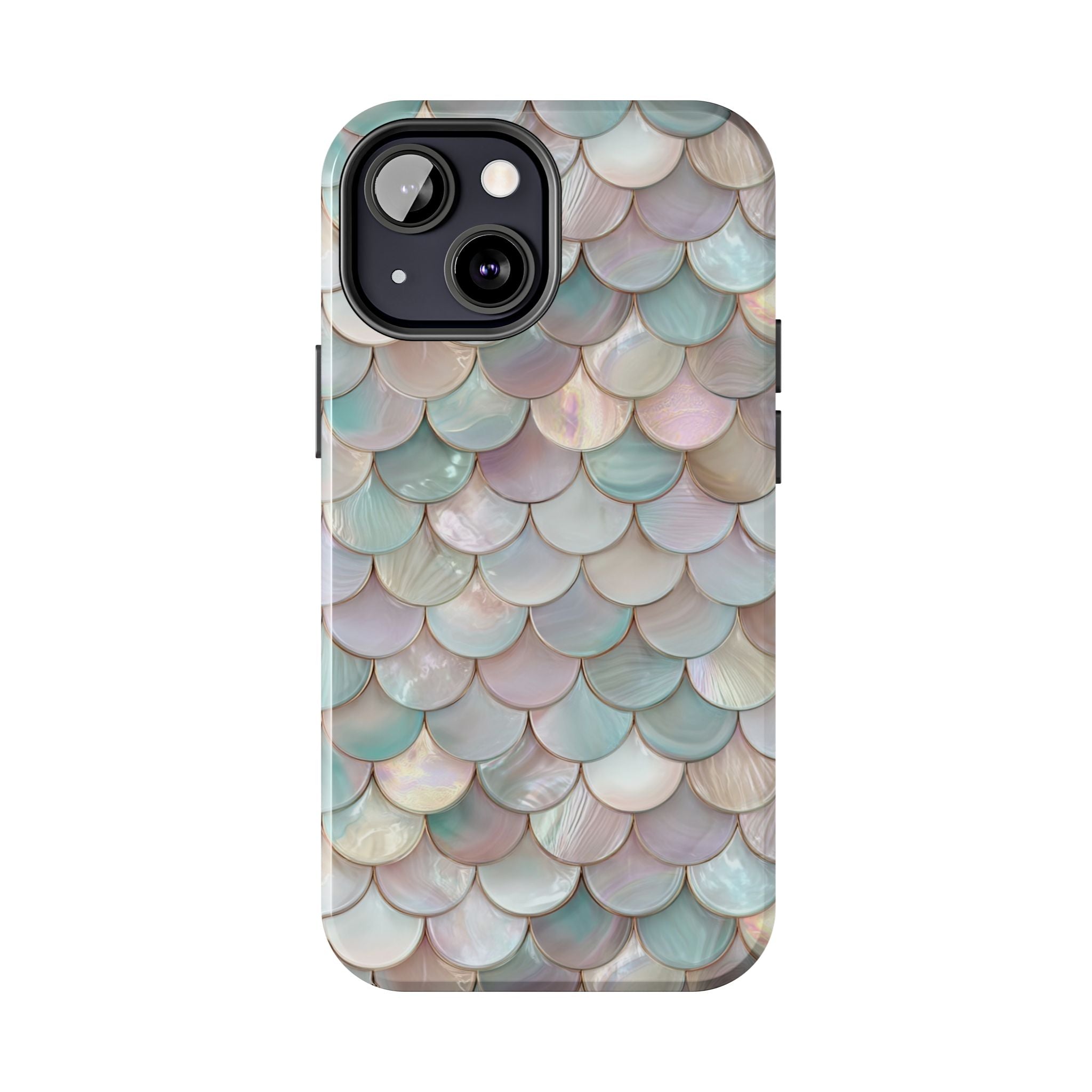 Pastel Mermaid Scale
