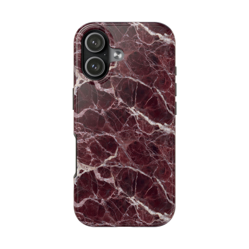 Red Marble