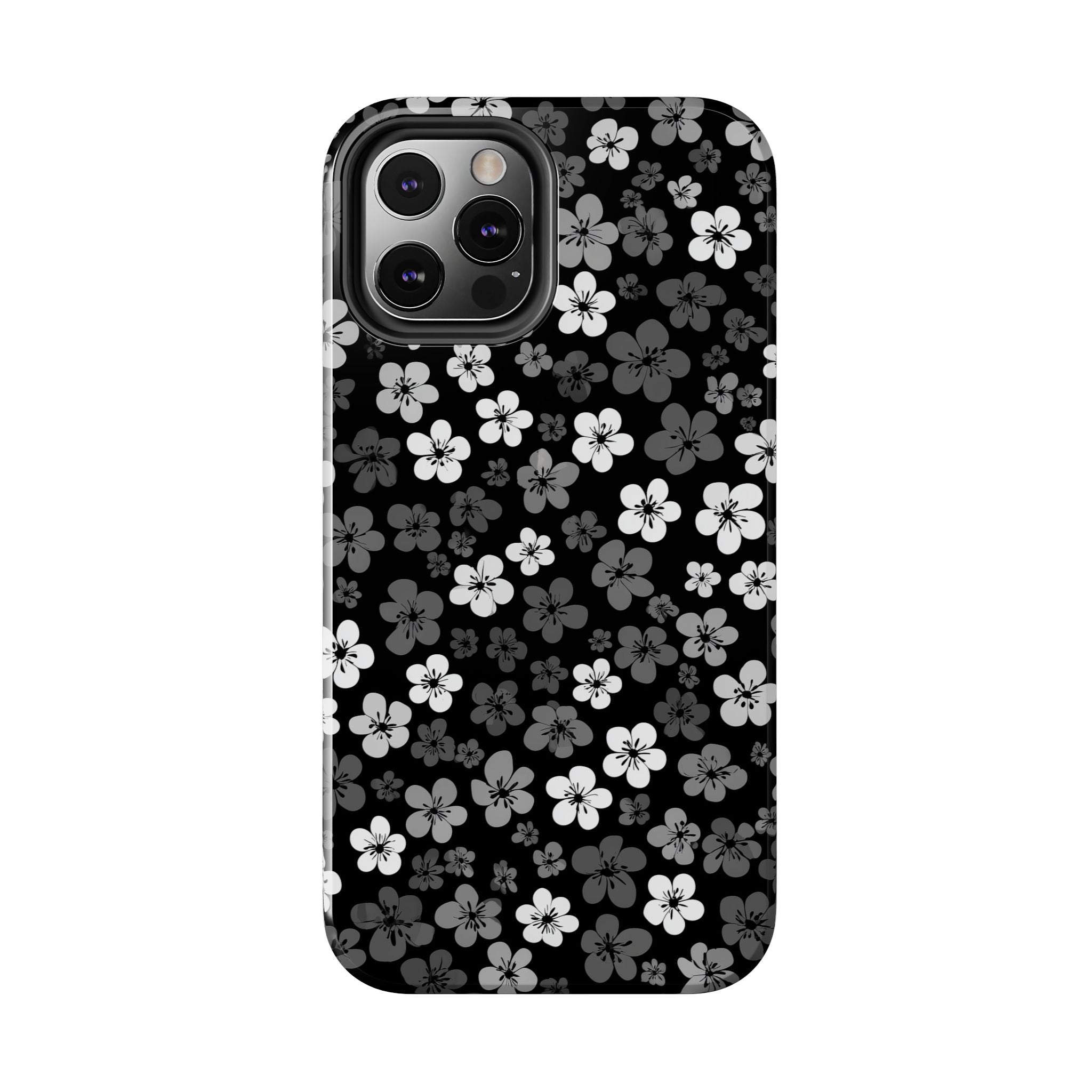 Floretta Black White