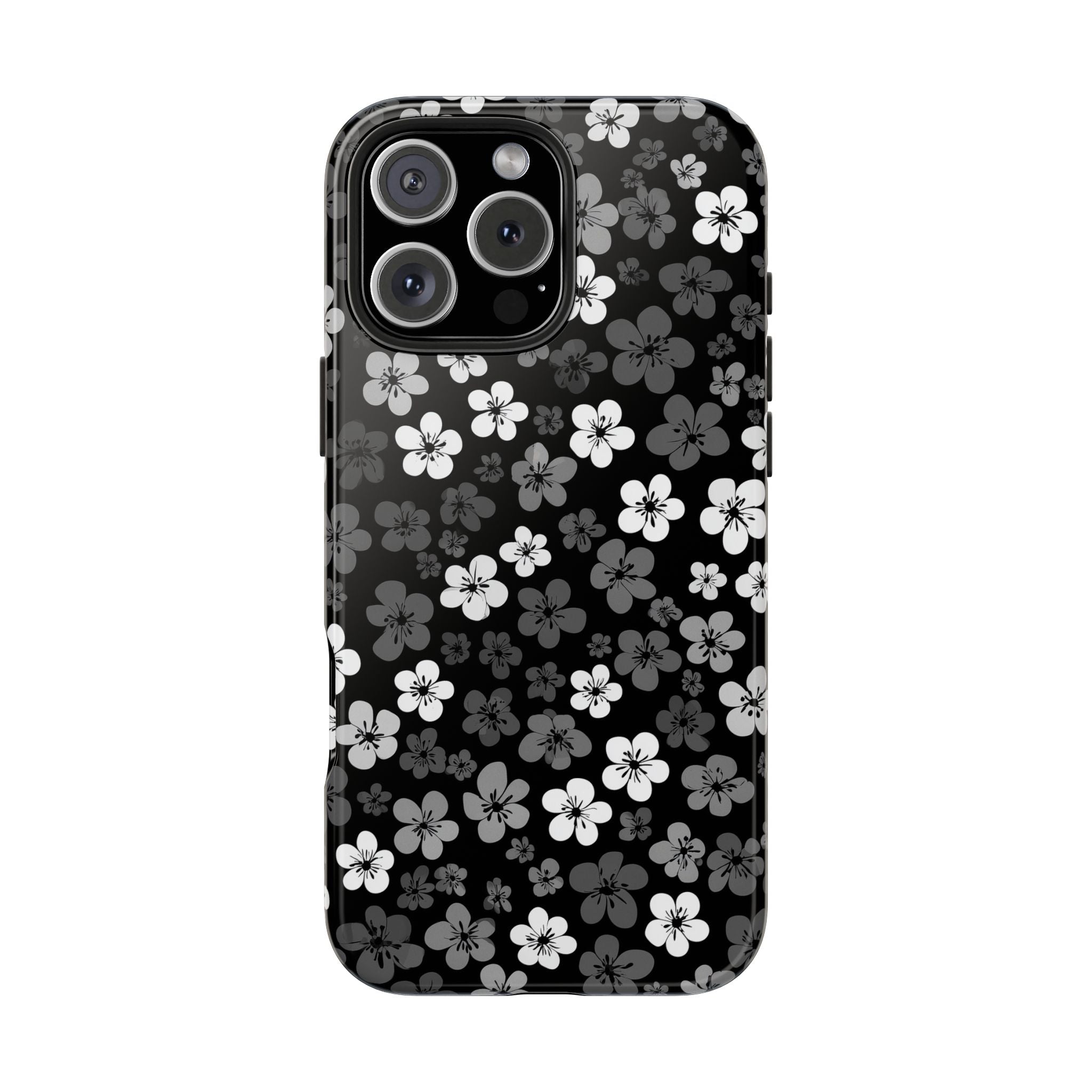 Floretta Black White
