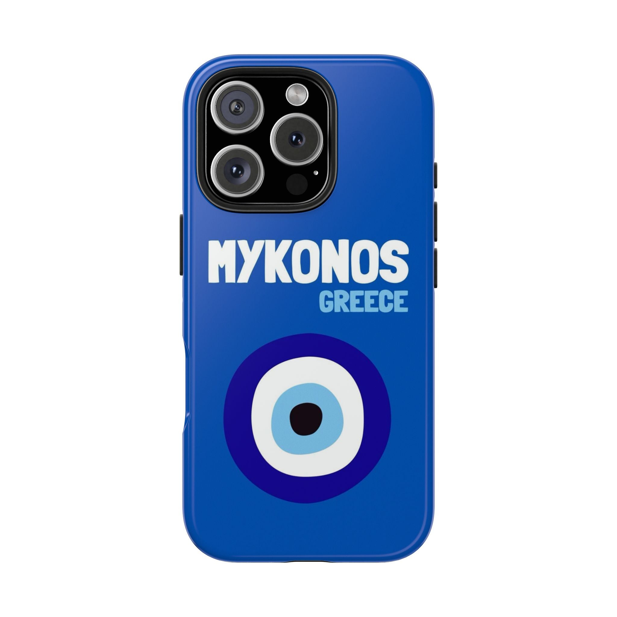 Mykonos Greece - Blue Evil Eye