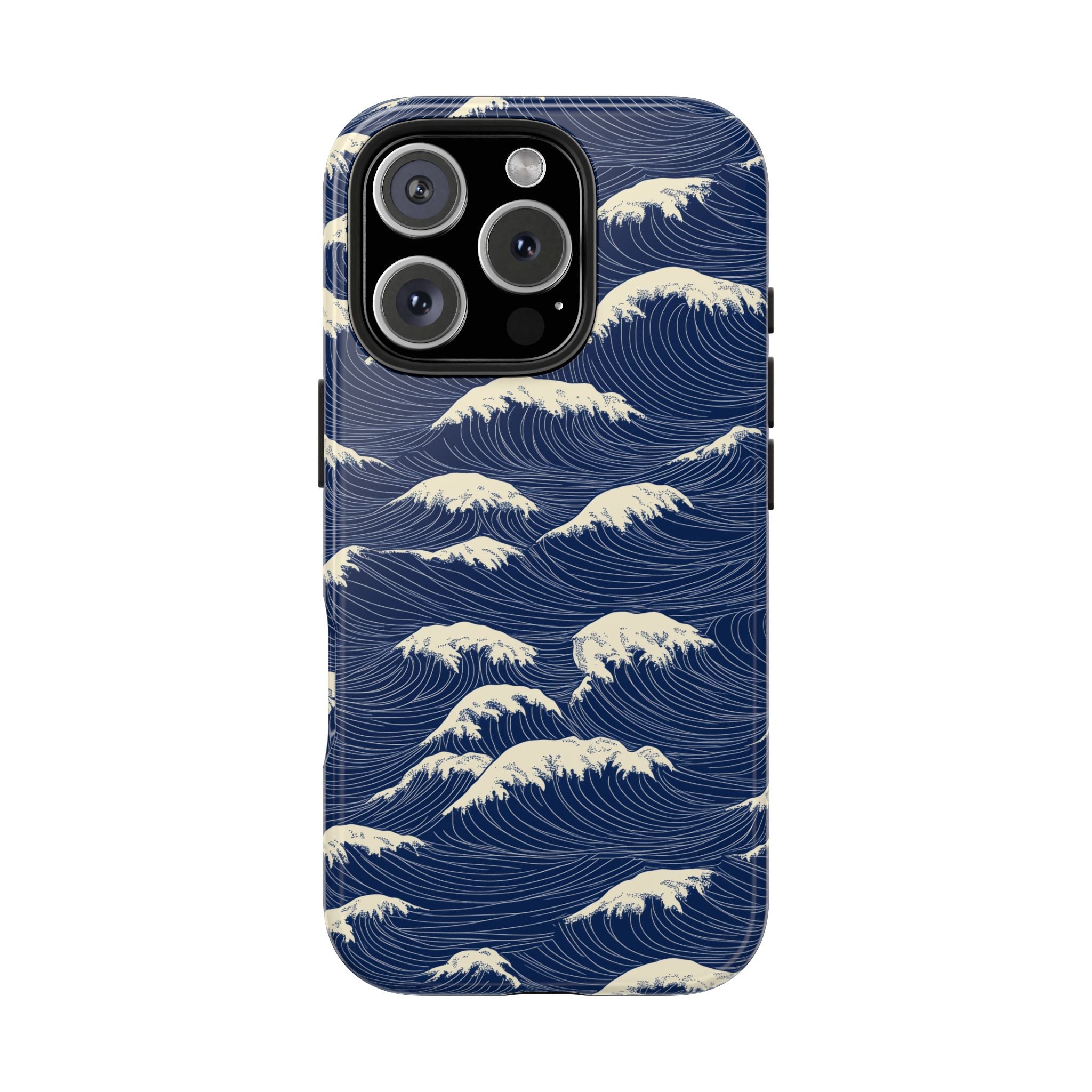 Japanese Ukiyo-e Ocean Wave