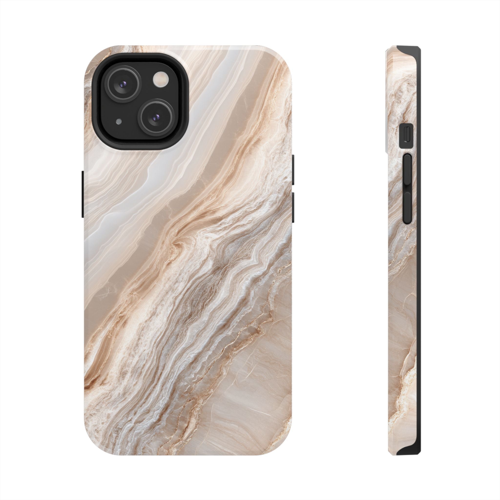 Marble Neutral Agate Stone