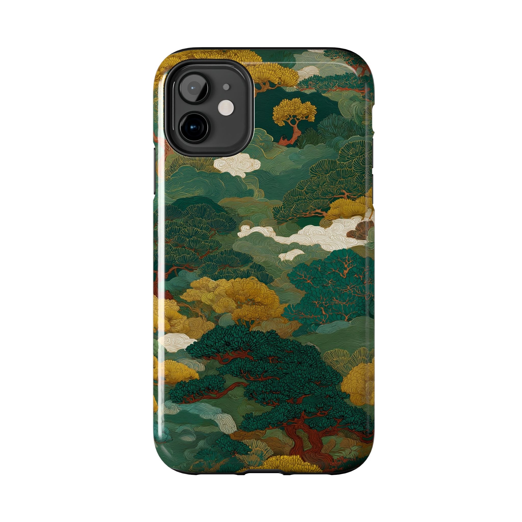 Vintage Japanese Forest