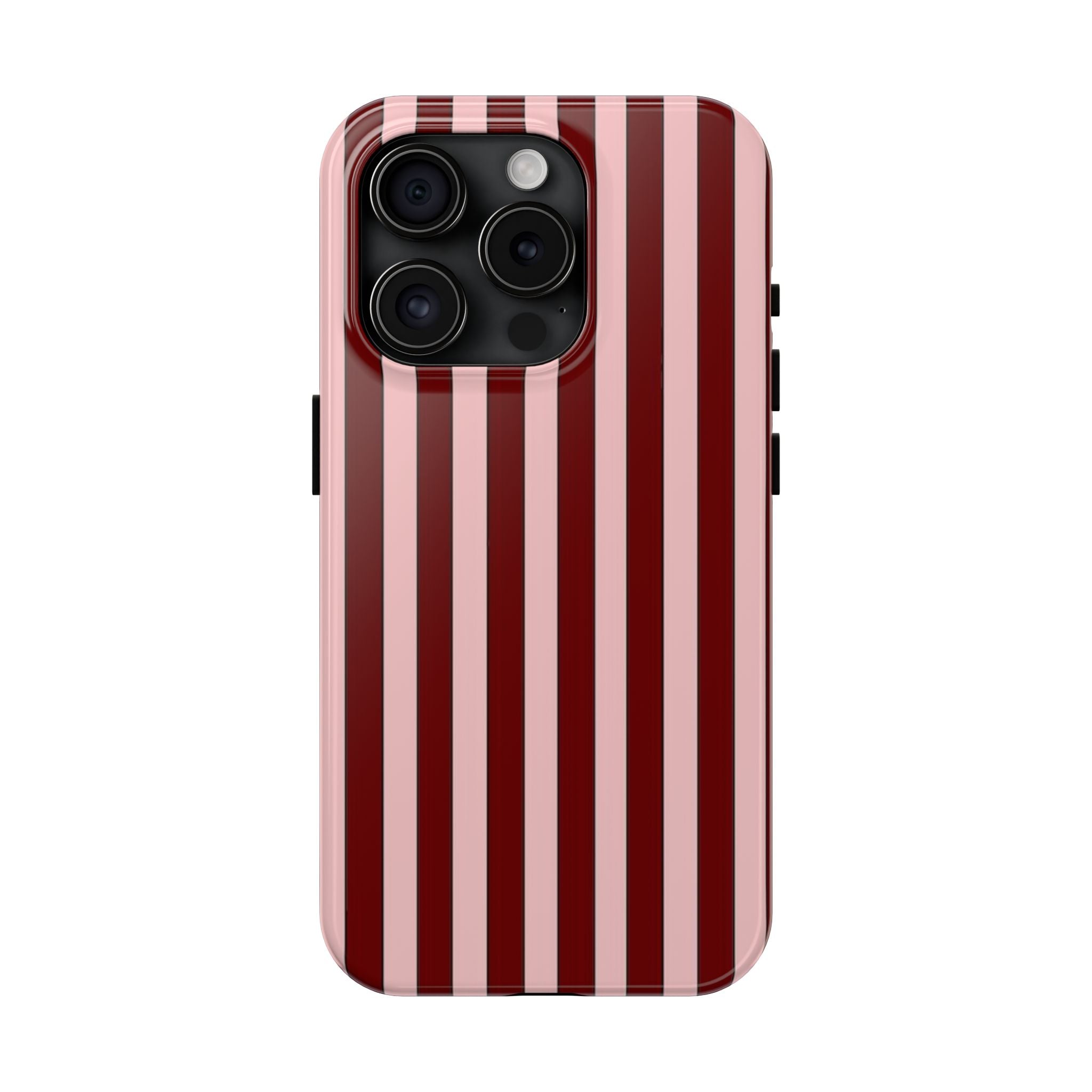 Retro Pink & Red Line