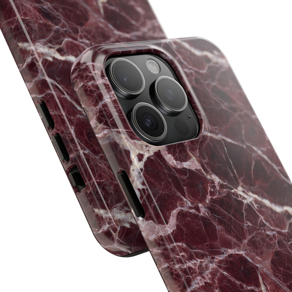 Red Marble