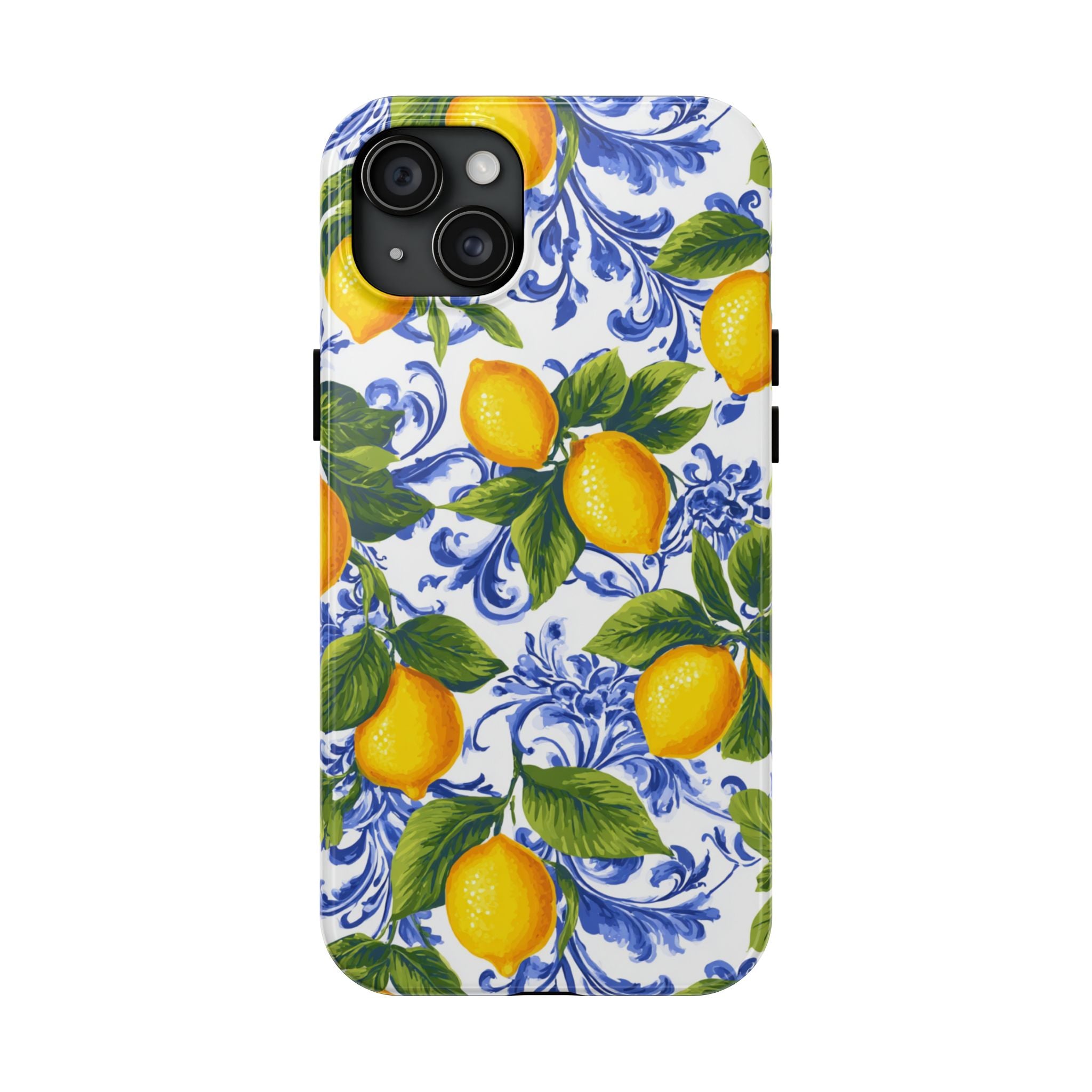Lemon Tile Mediterranean Citrus