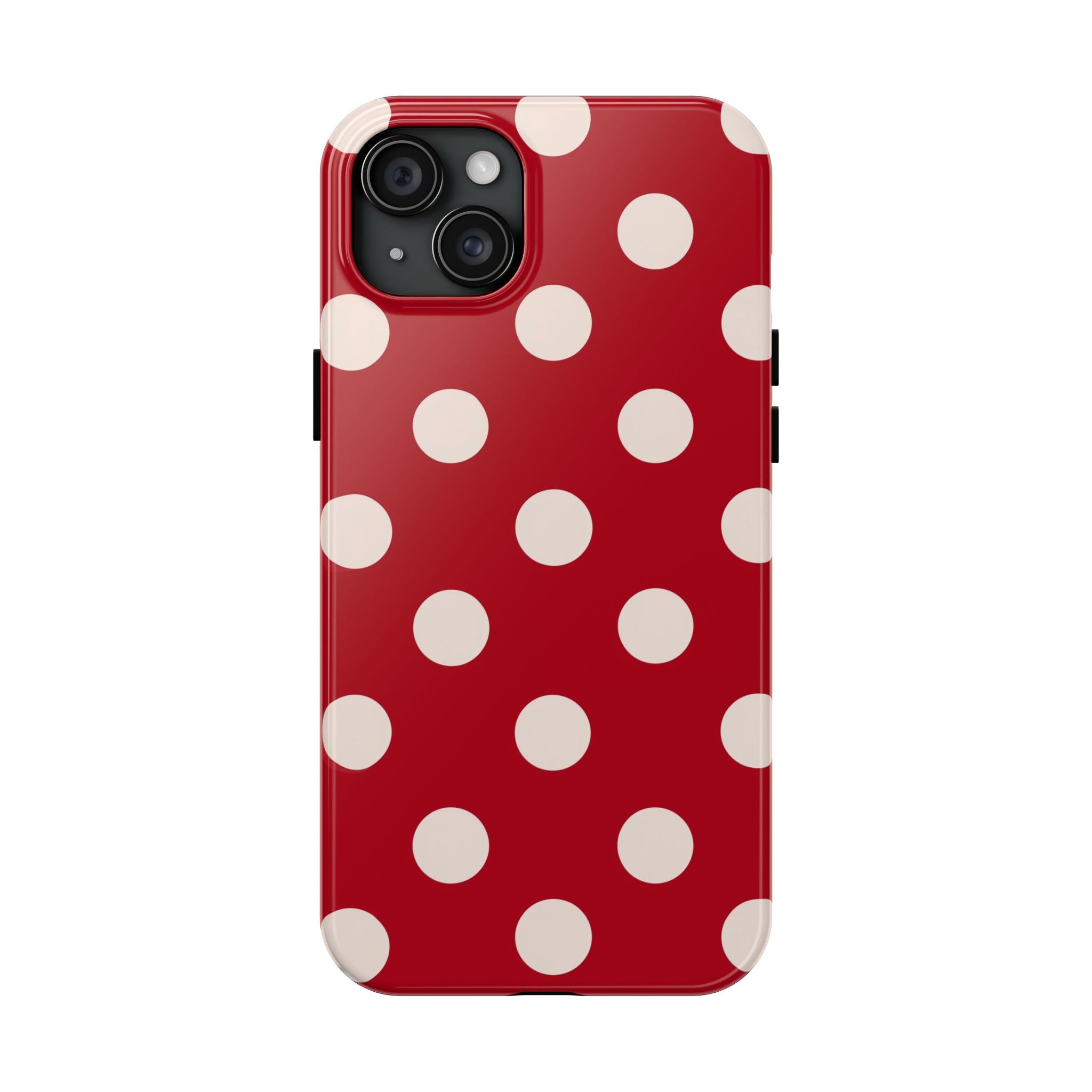 Red Polka Dot