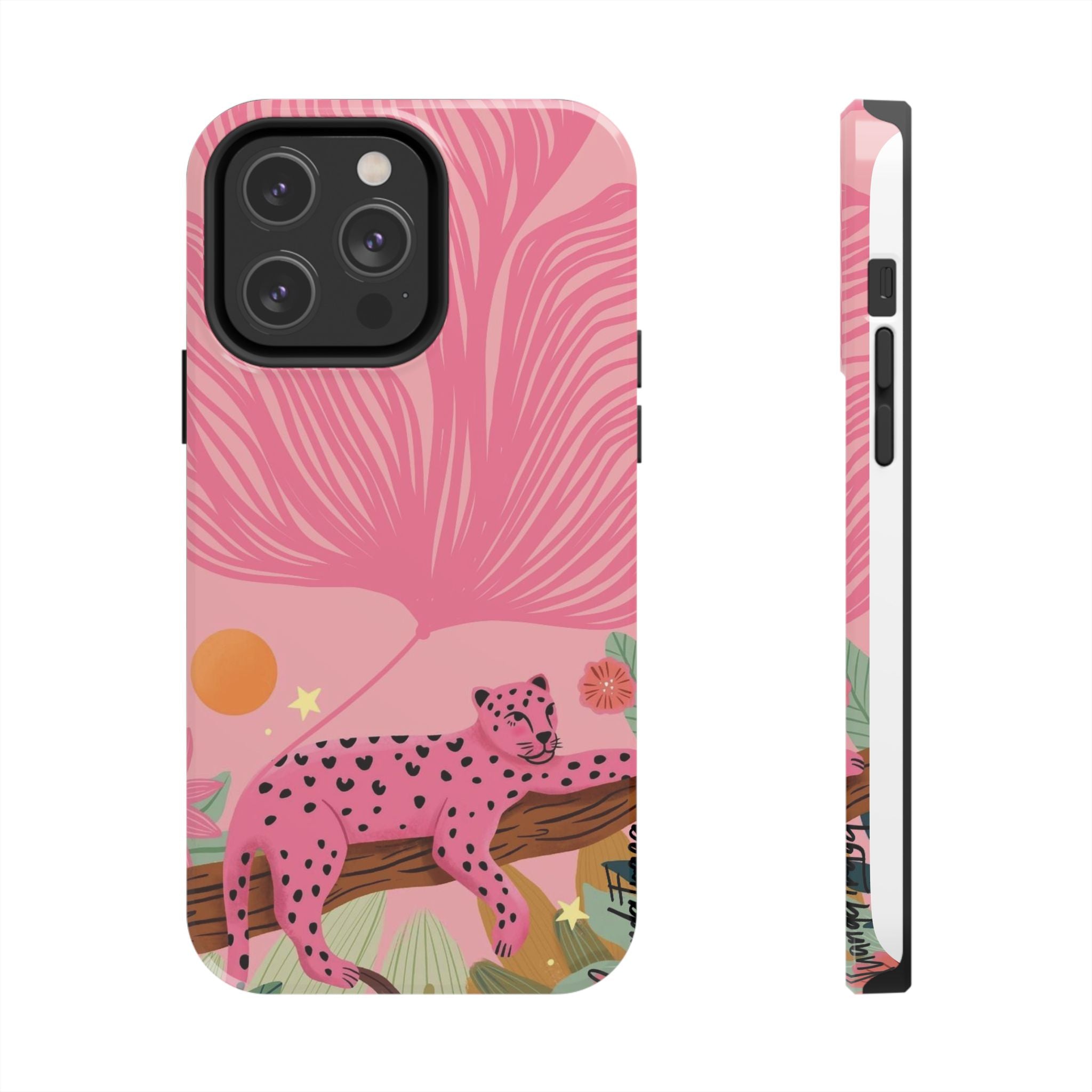 Pink Leopard Jungle