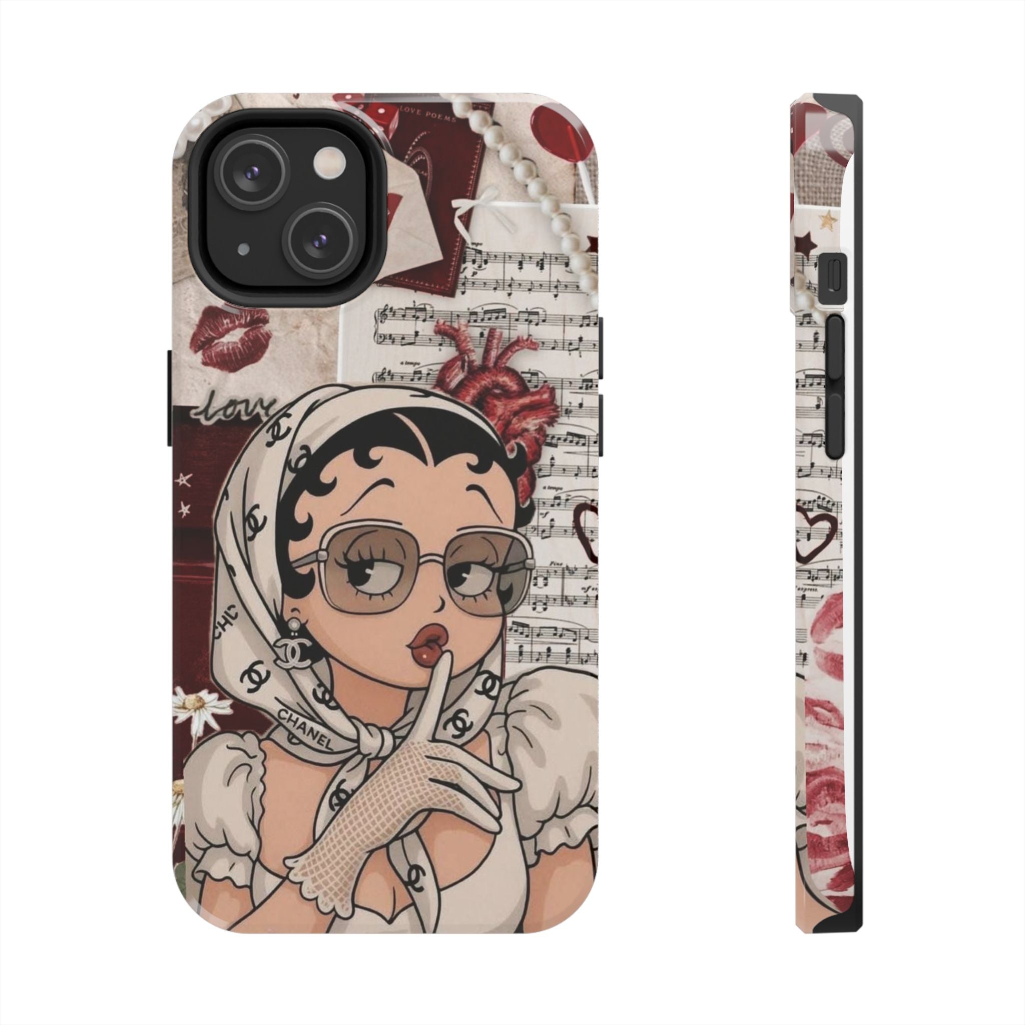 Vintage Betty Boop Girl