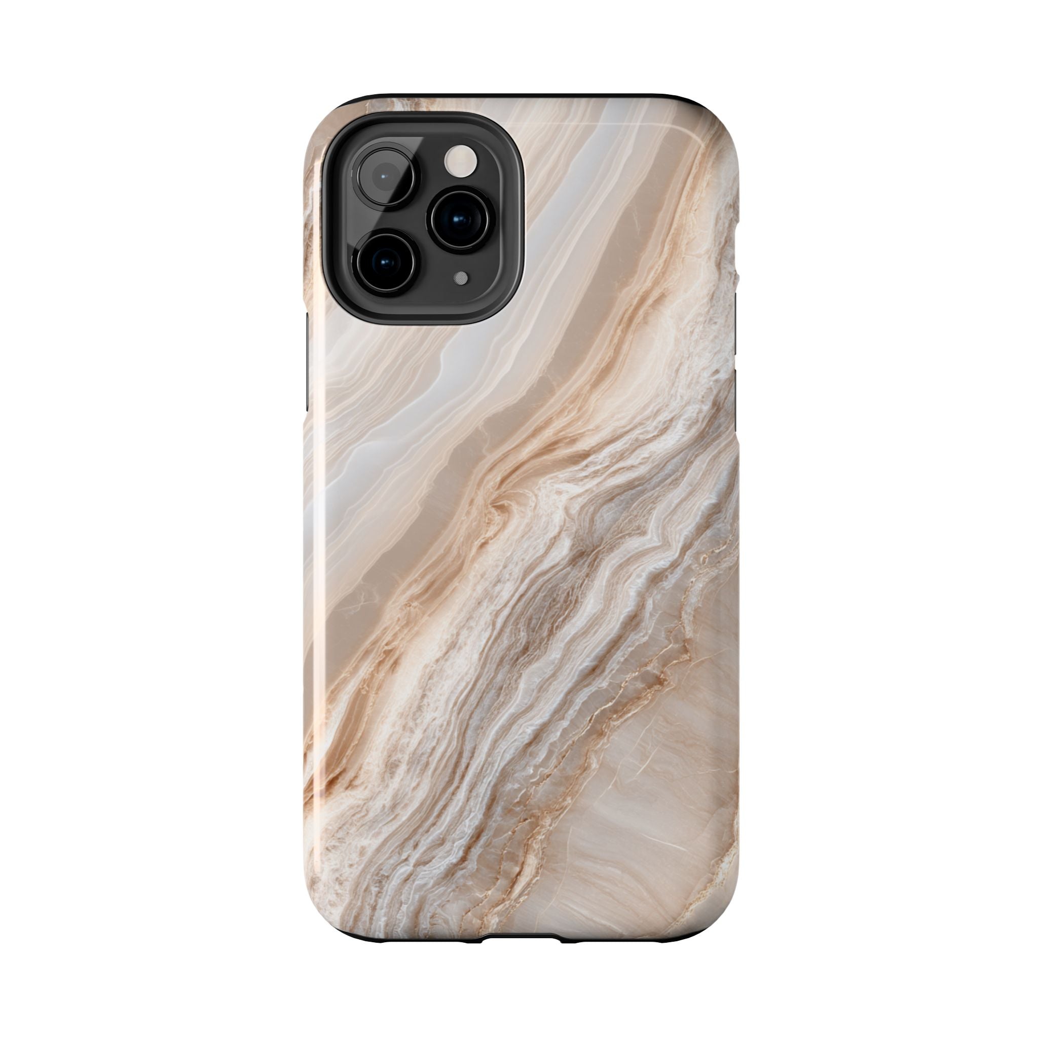 Marble Neutral Agate Stone