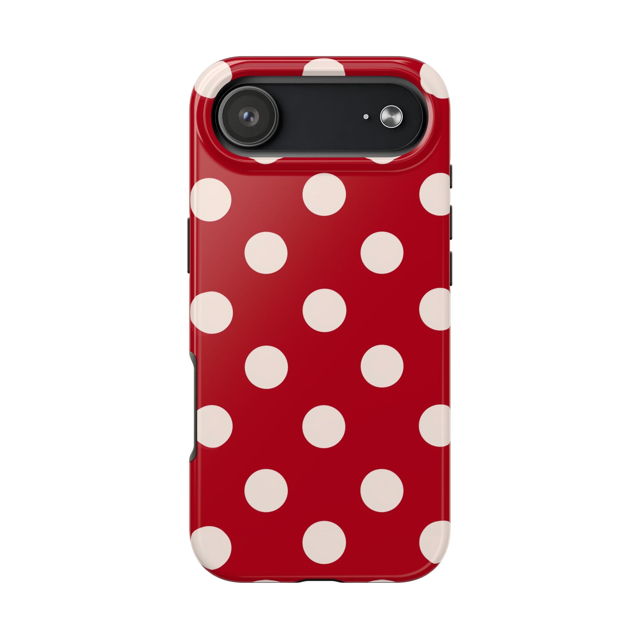 Red Polka Dot