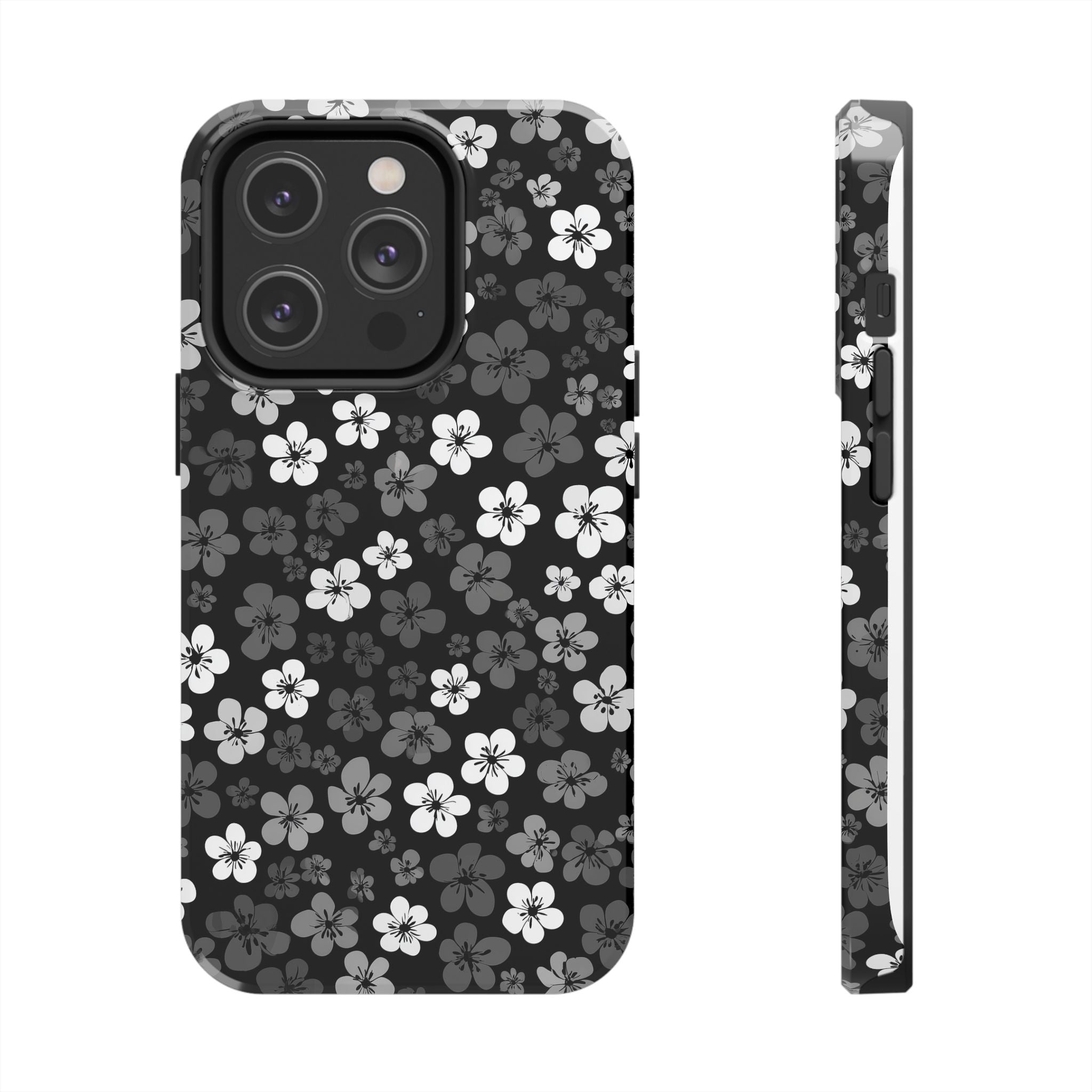 Floretta Black White