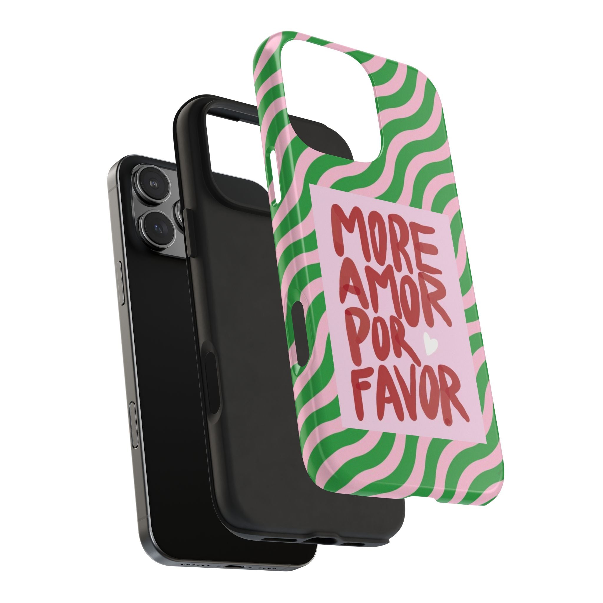 "More Amor Por Favor" Green Wave
