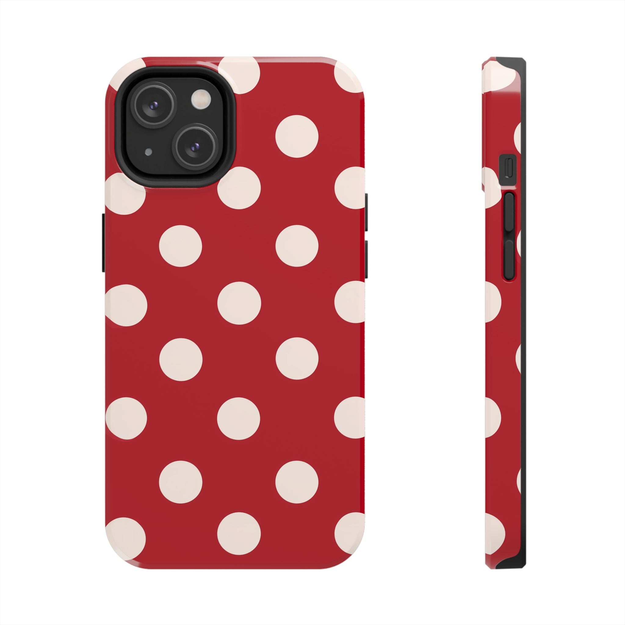 Red Polka Dot