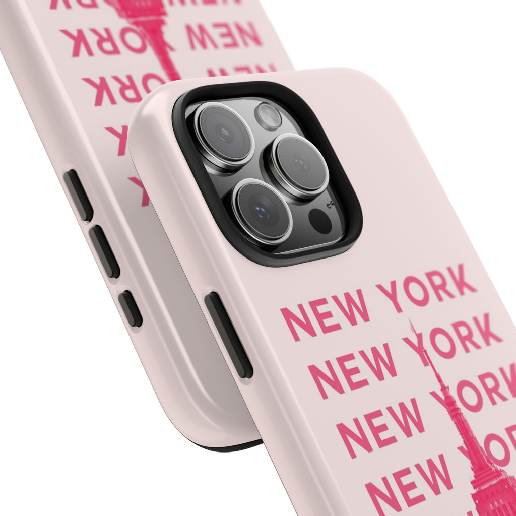 New York Pink Empire State