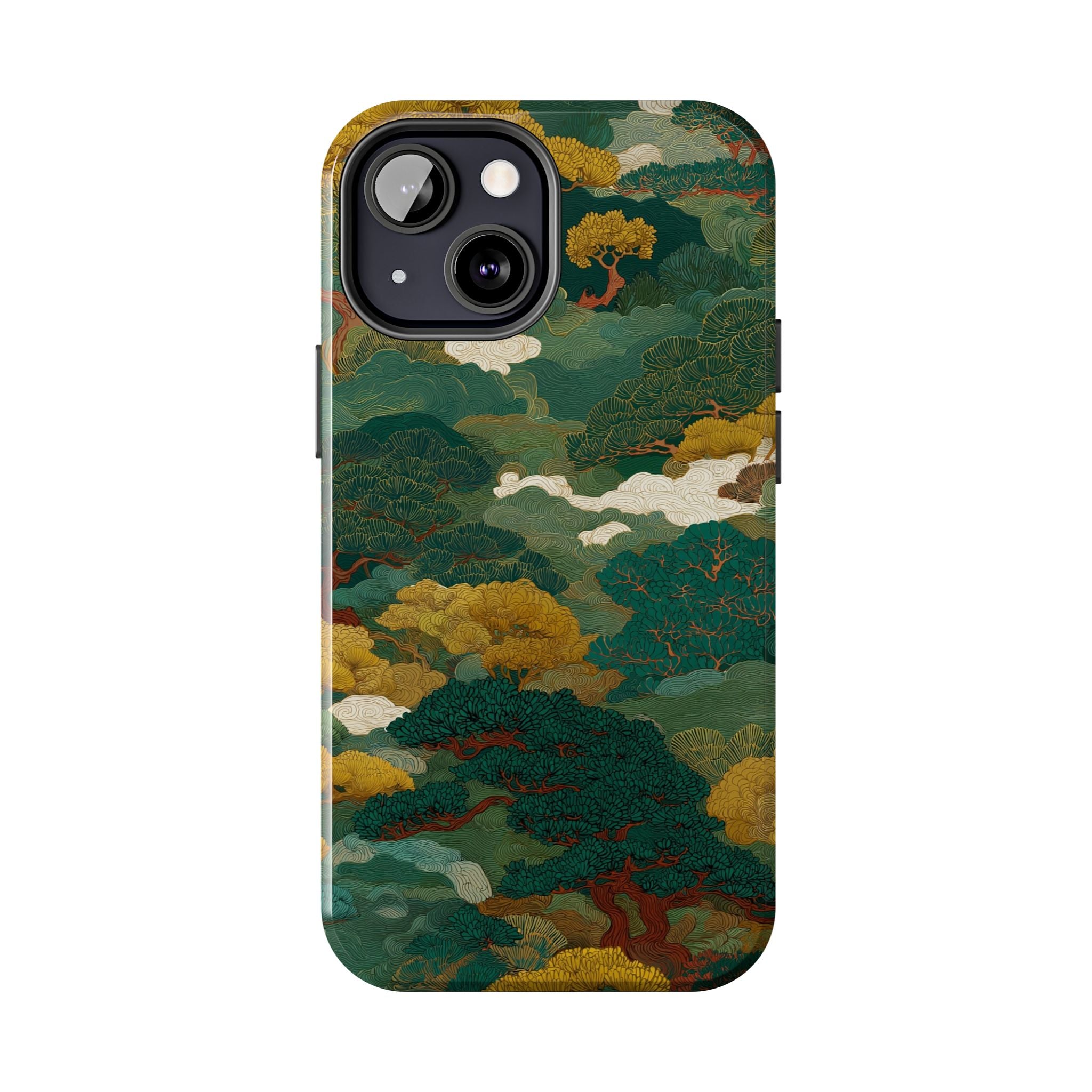 Vintage Japanese Forest