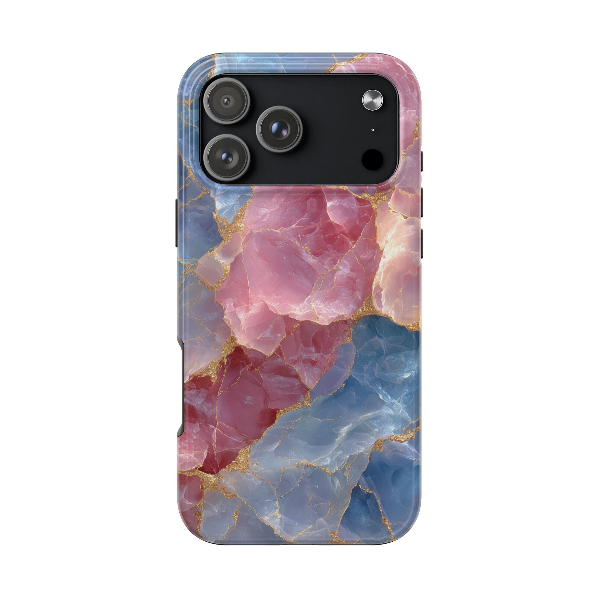 Pink & Blue Agate