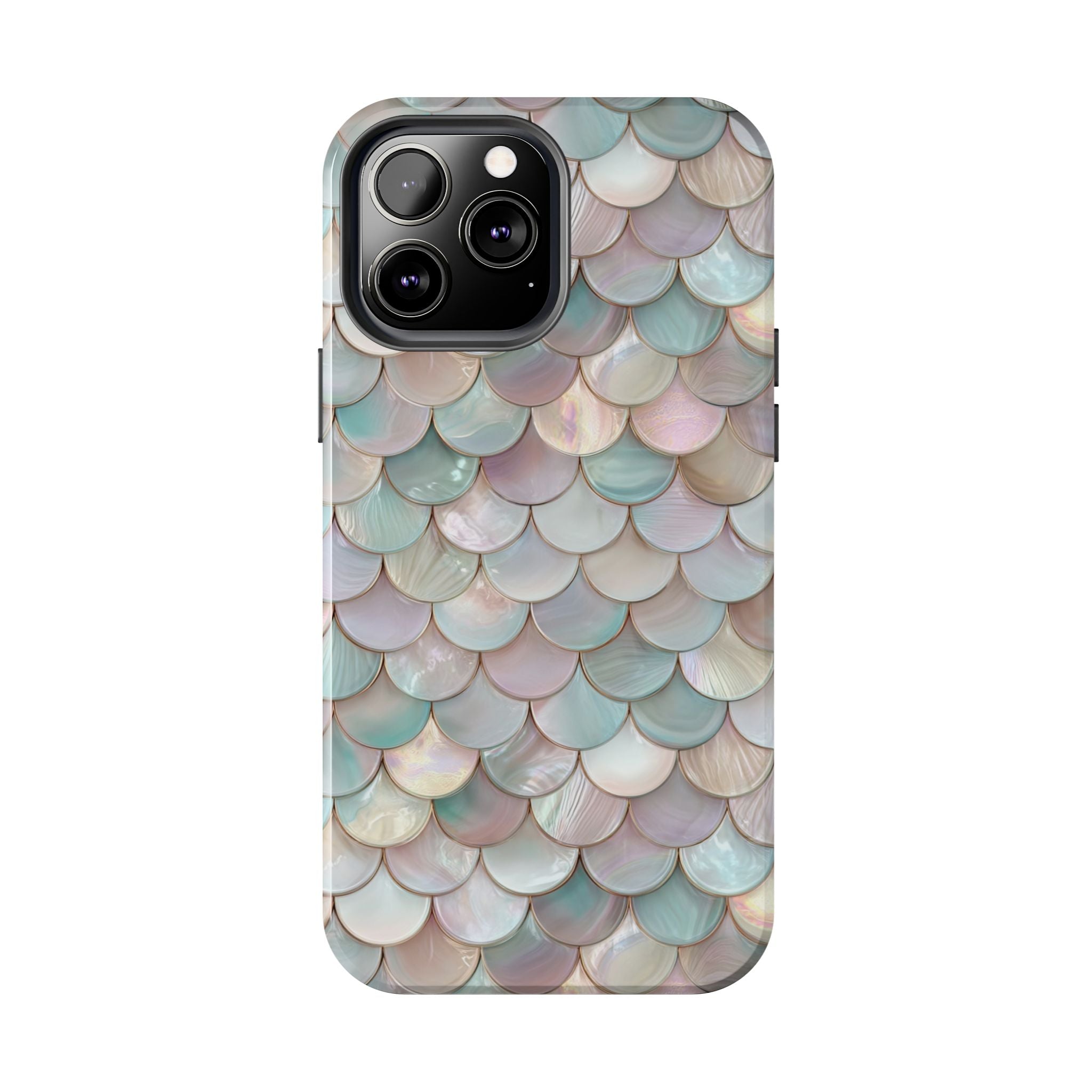 Pastel Mermaid Scale