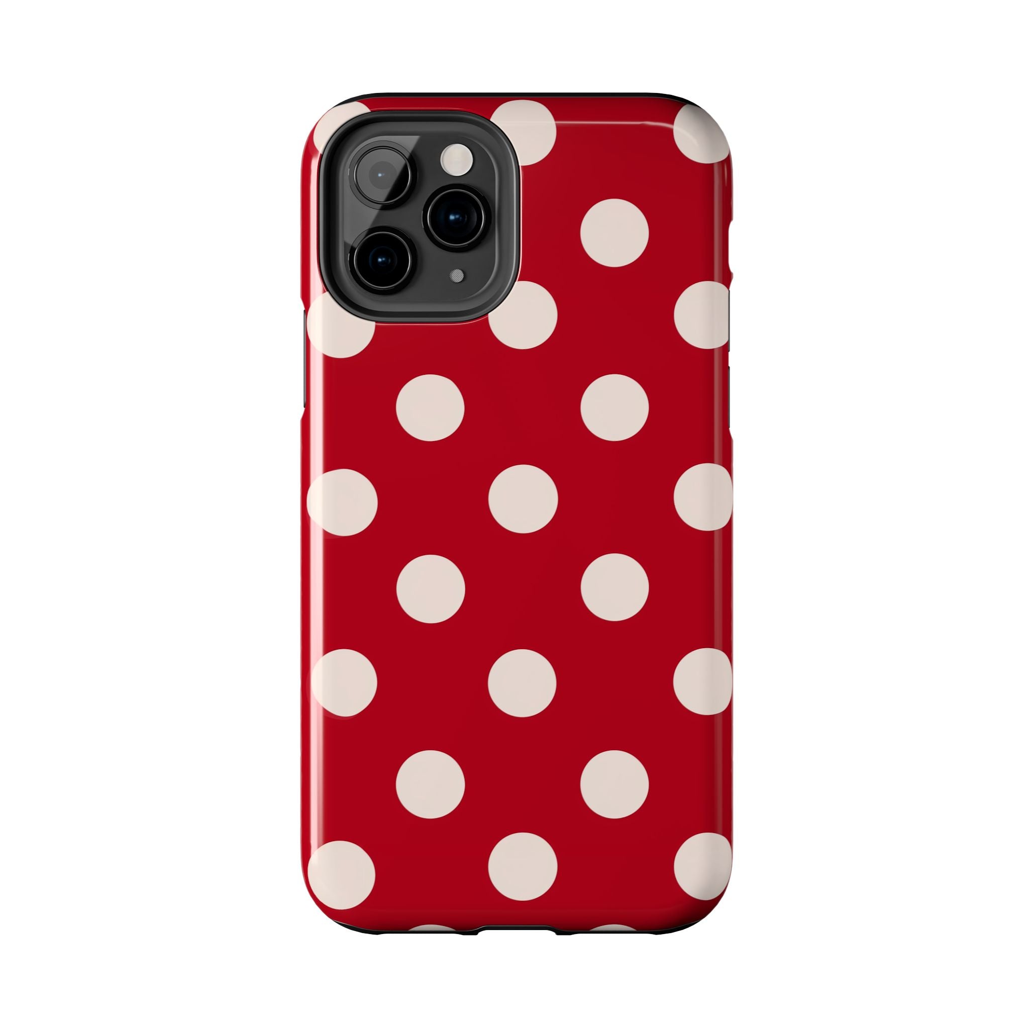 Red Polka Dot