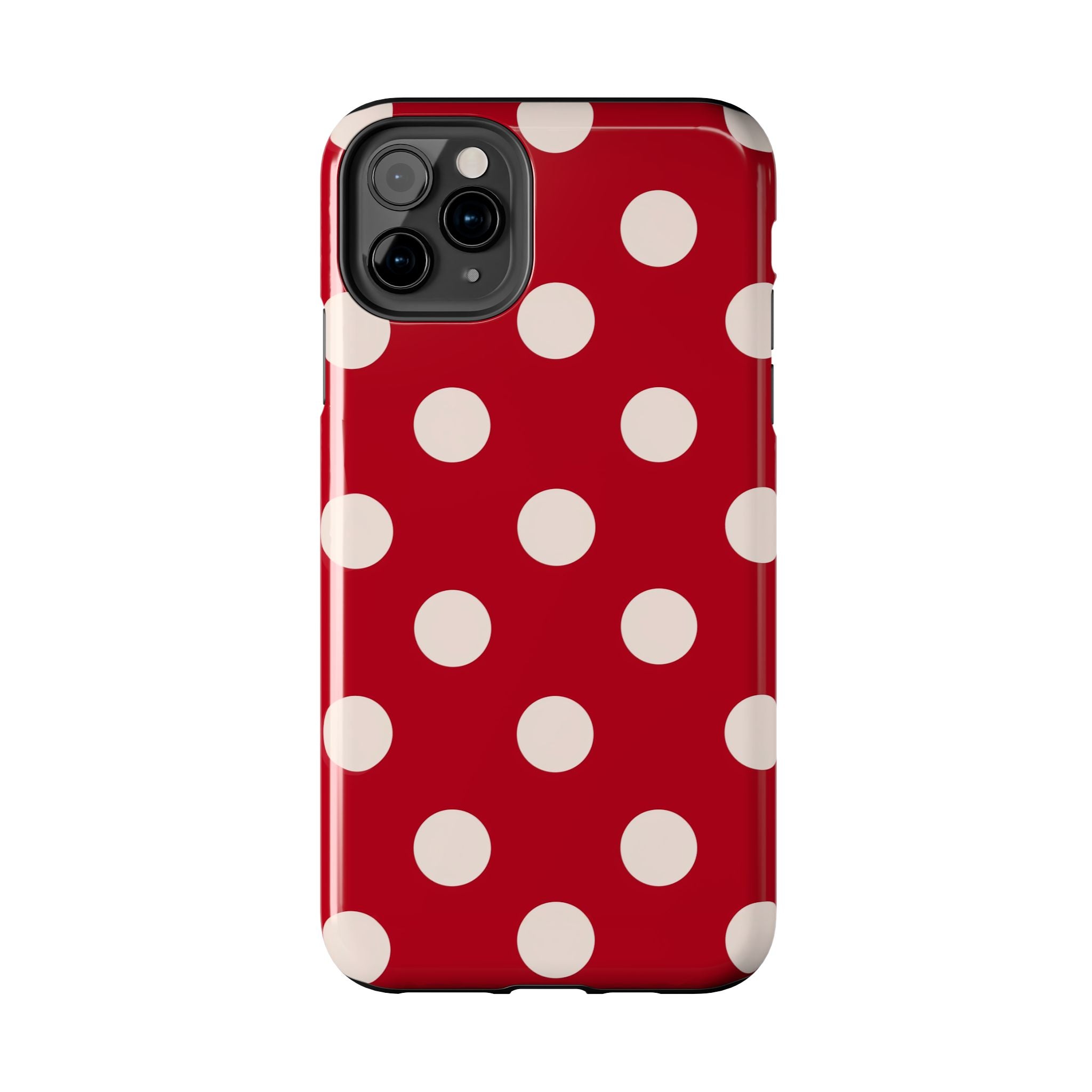 Red Polka Dot