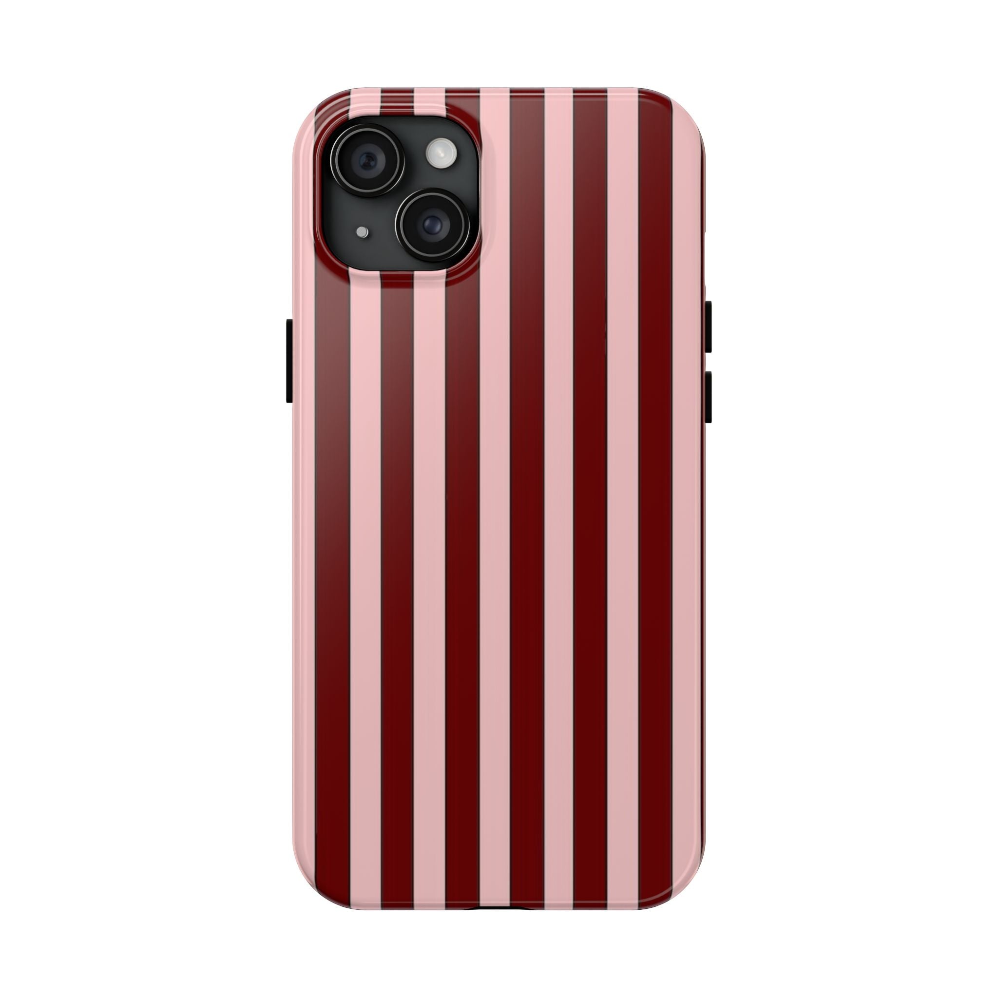 Retro Pink & Red Line
