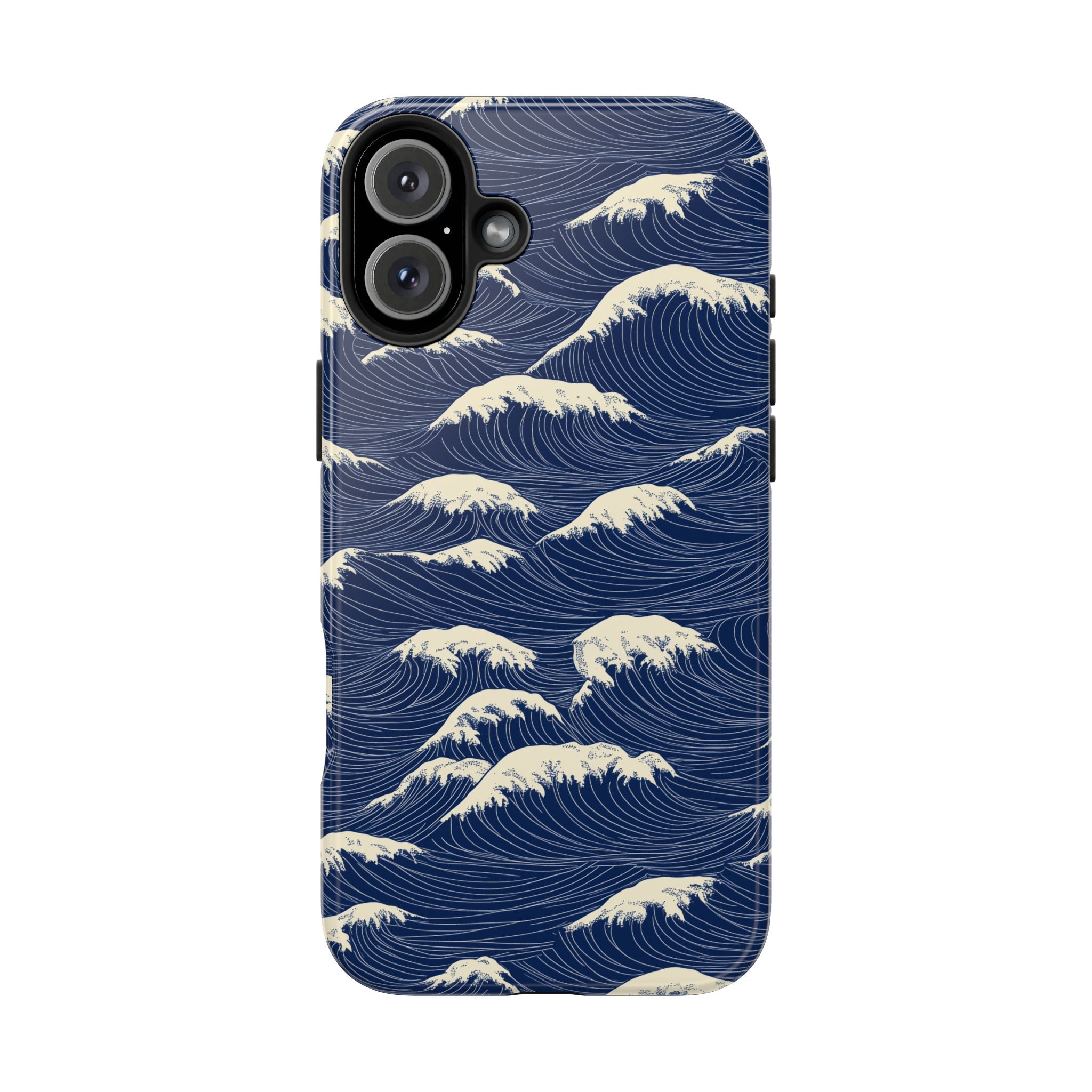 Japanese Ukiyo-e Ocean Wave