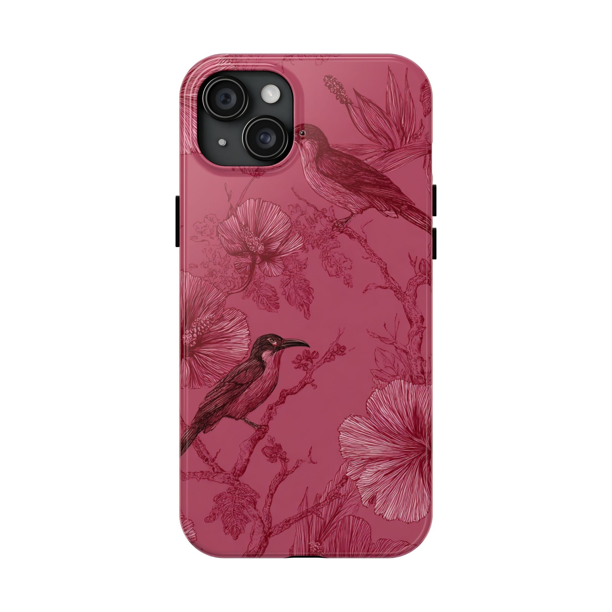 Bird & Hibiscus