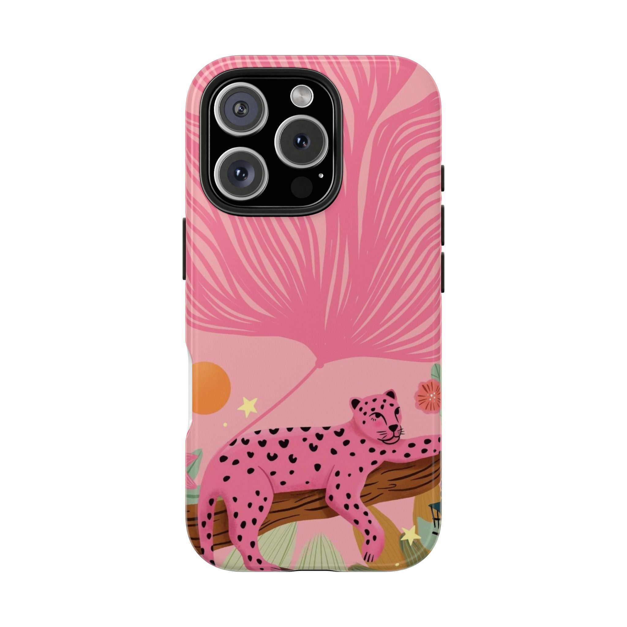 Pink Leopard Jungle
