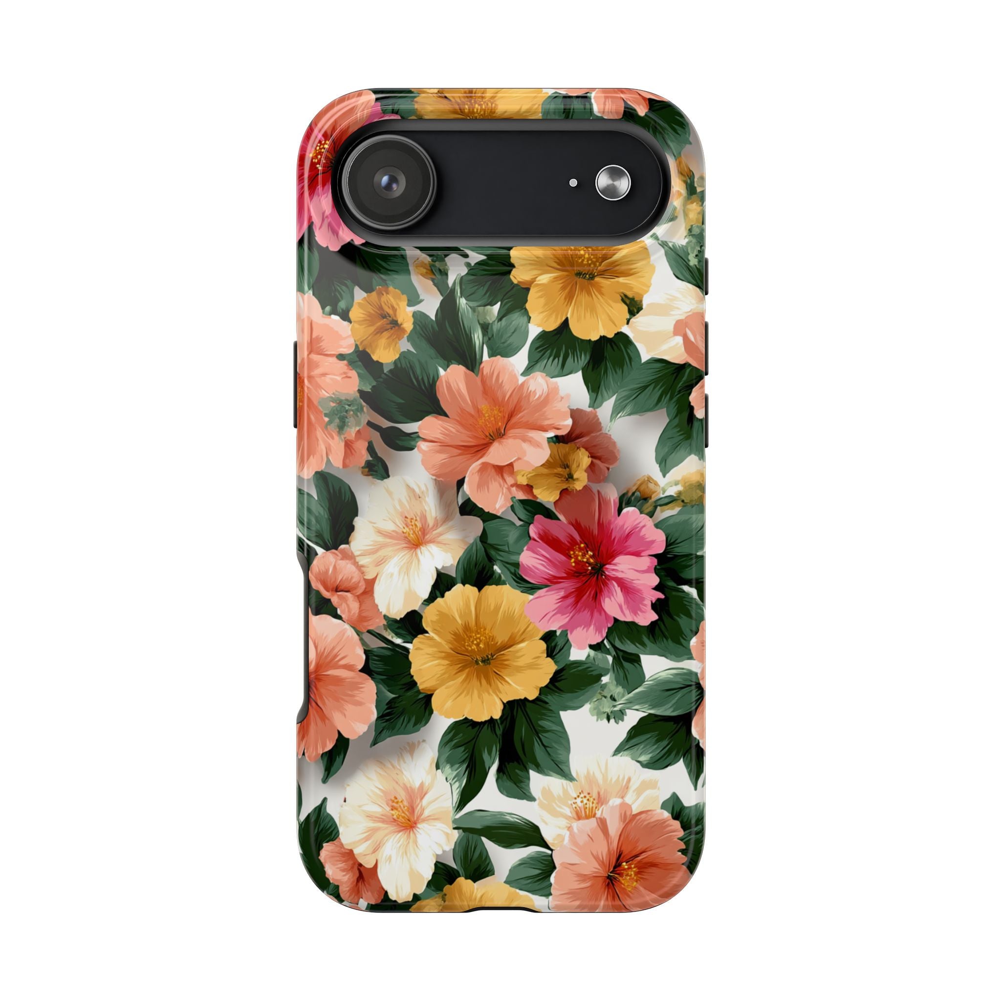 Floral Hibiscus