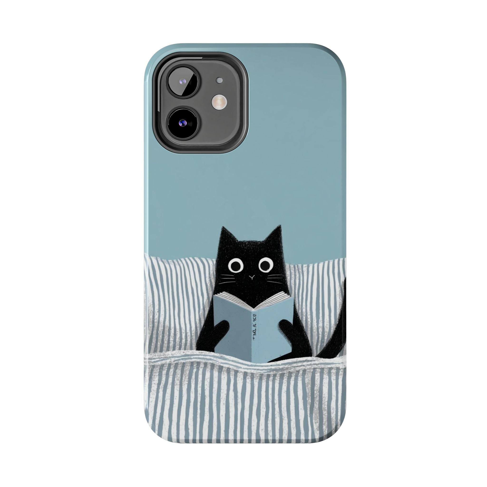 Cat in Bed