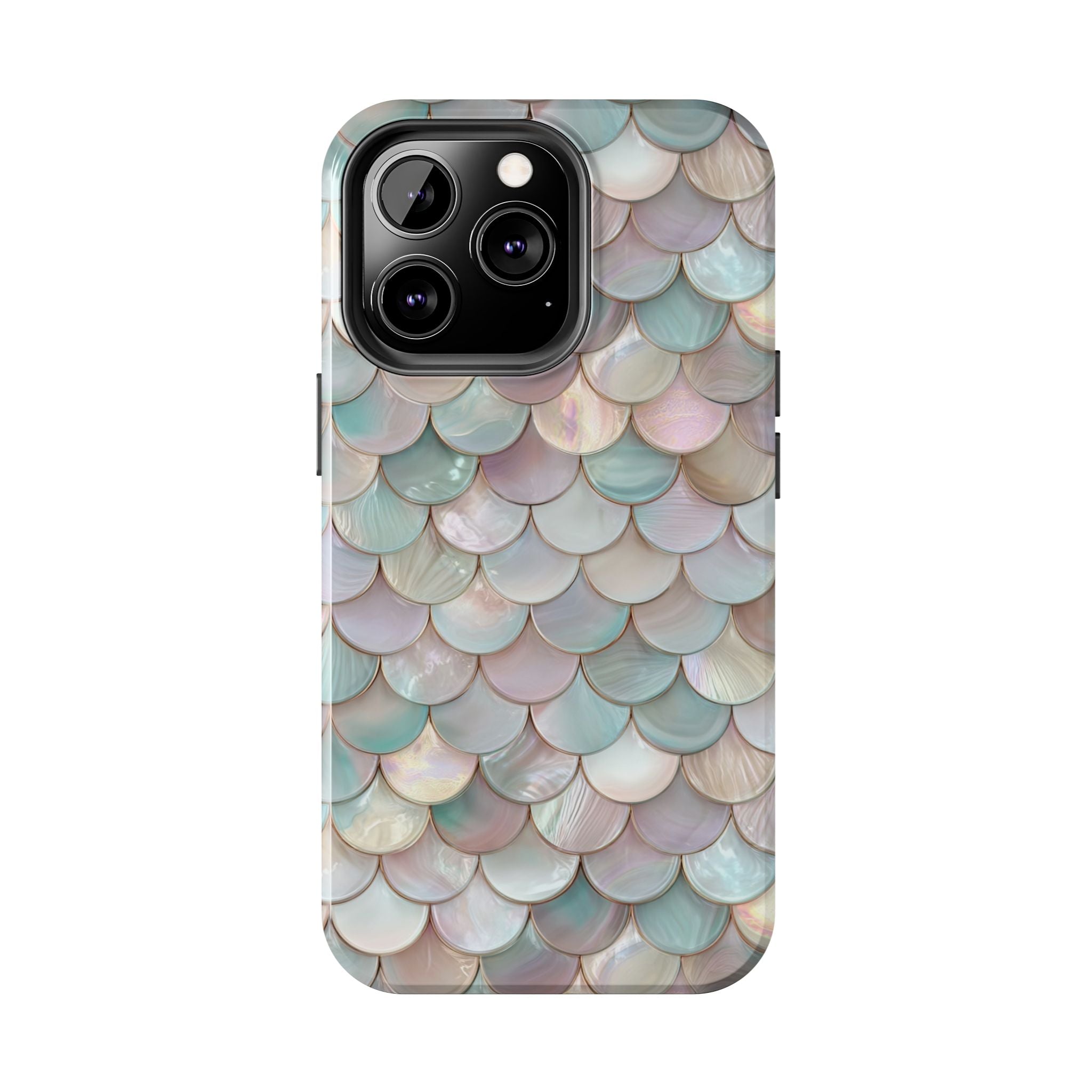Pastel Mermaid Scale