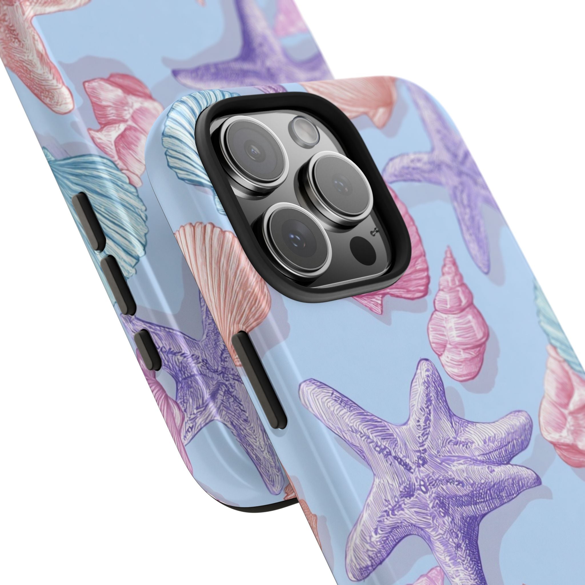 Pastel Seashell & Starfish