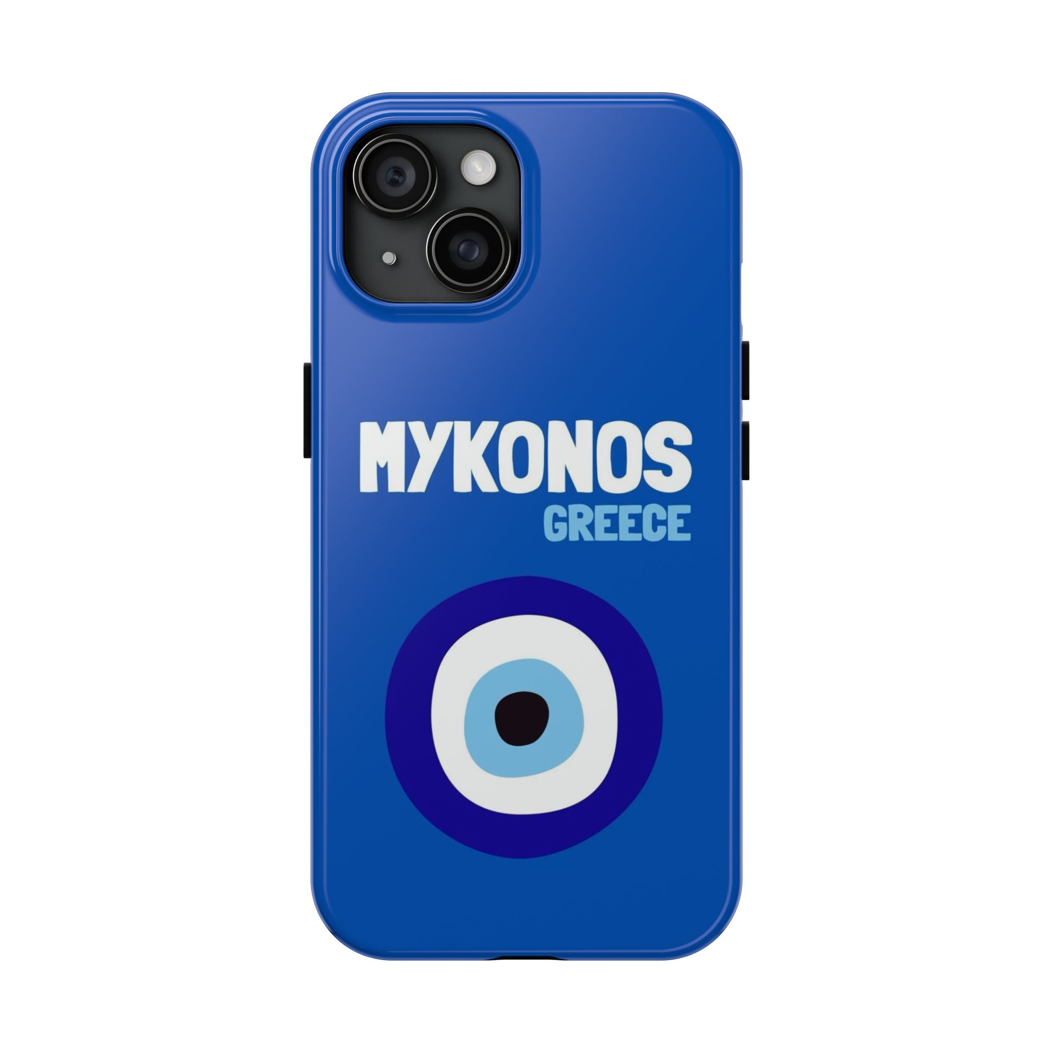 Mykonos Greece - Blue Evil Eye