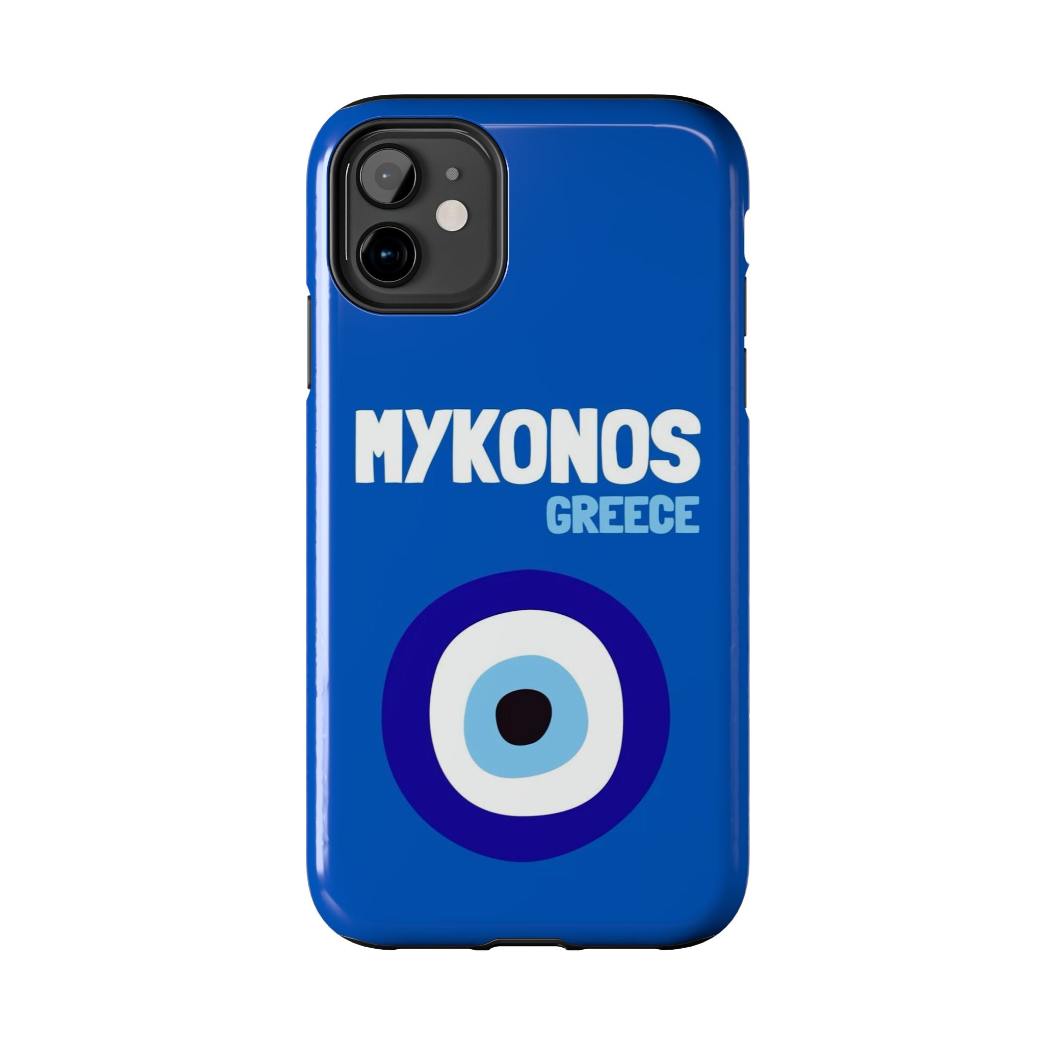Mykonos Greece - Blue Evil Eye