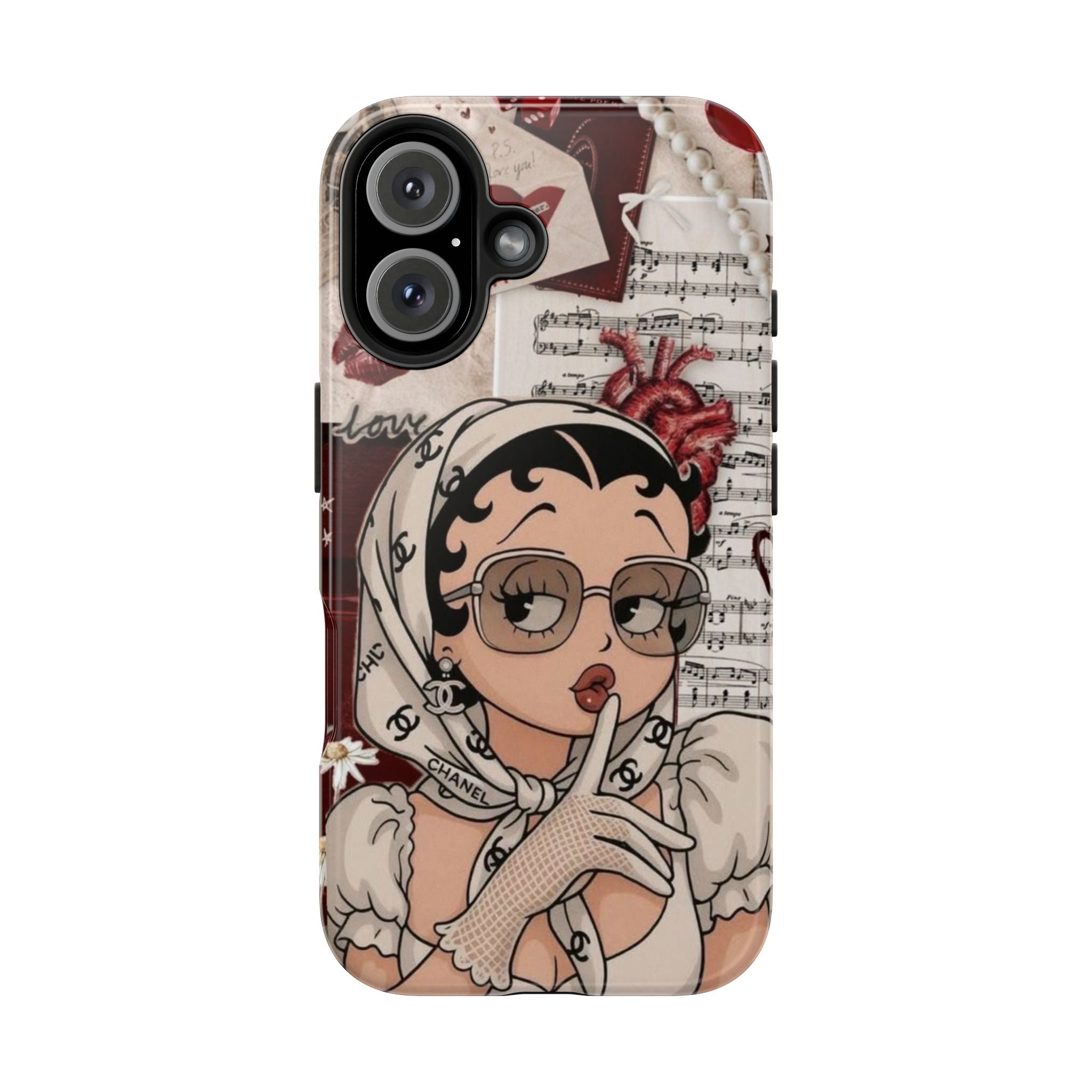 Vintage Betty Boop Girl