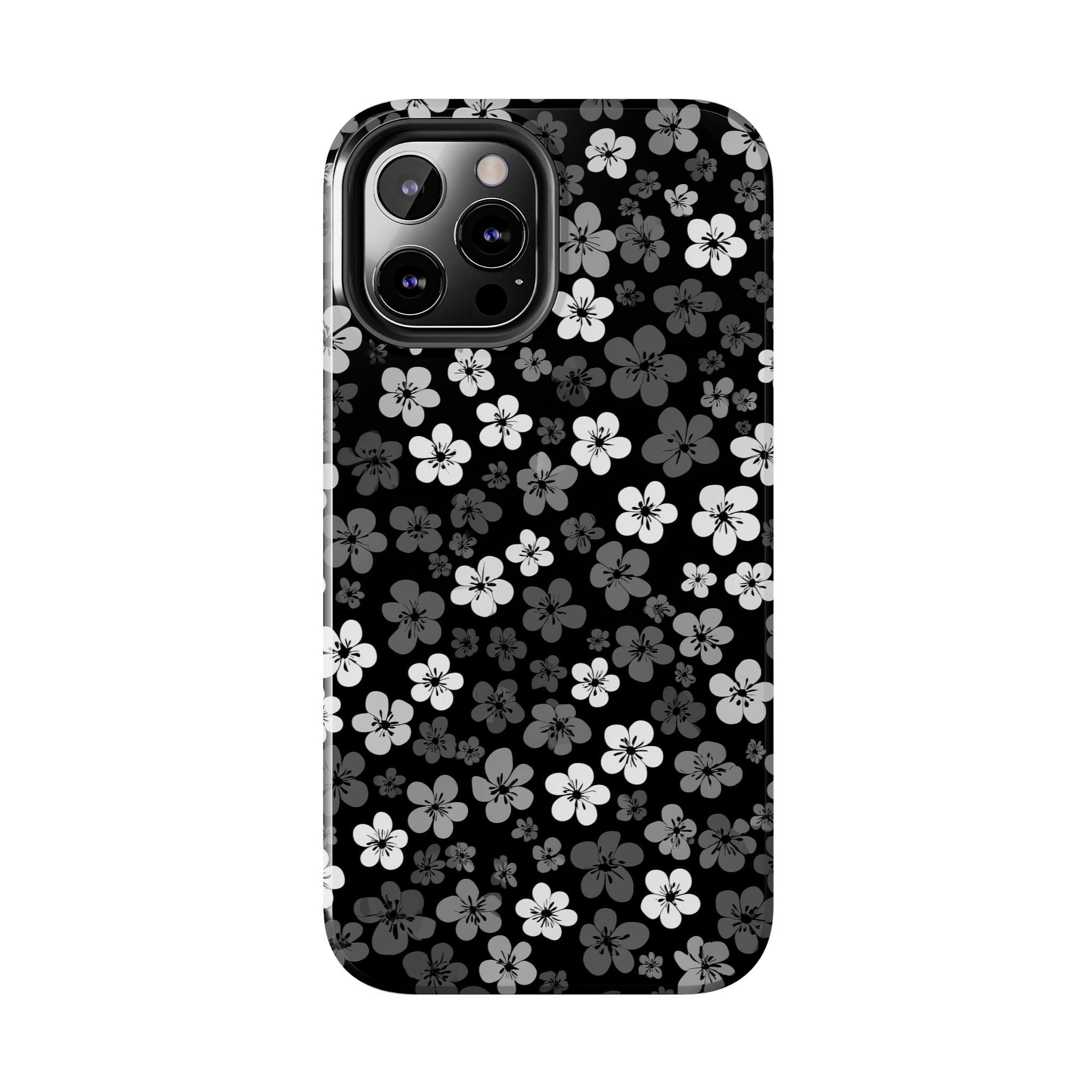 Floretta Black White