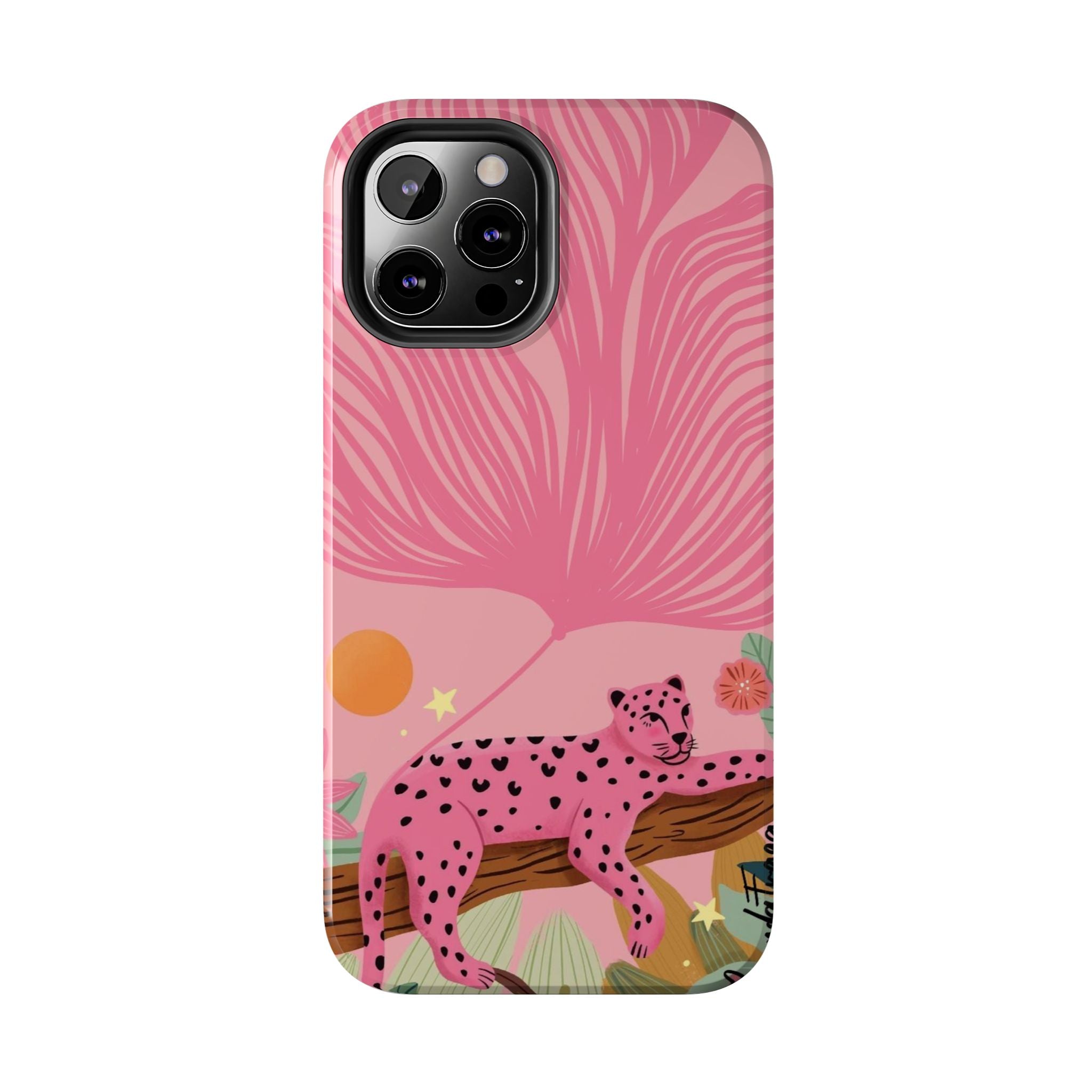 Pink Leopard Jungle
