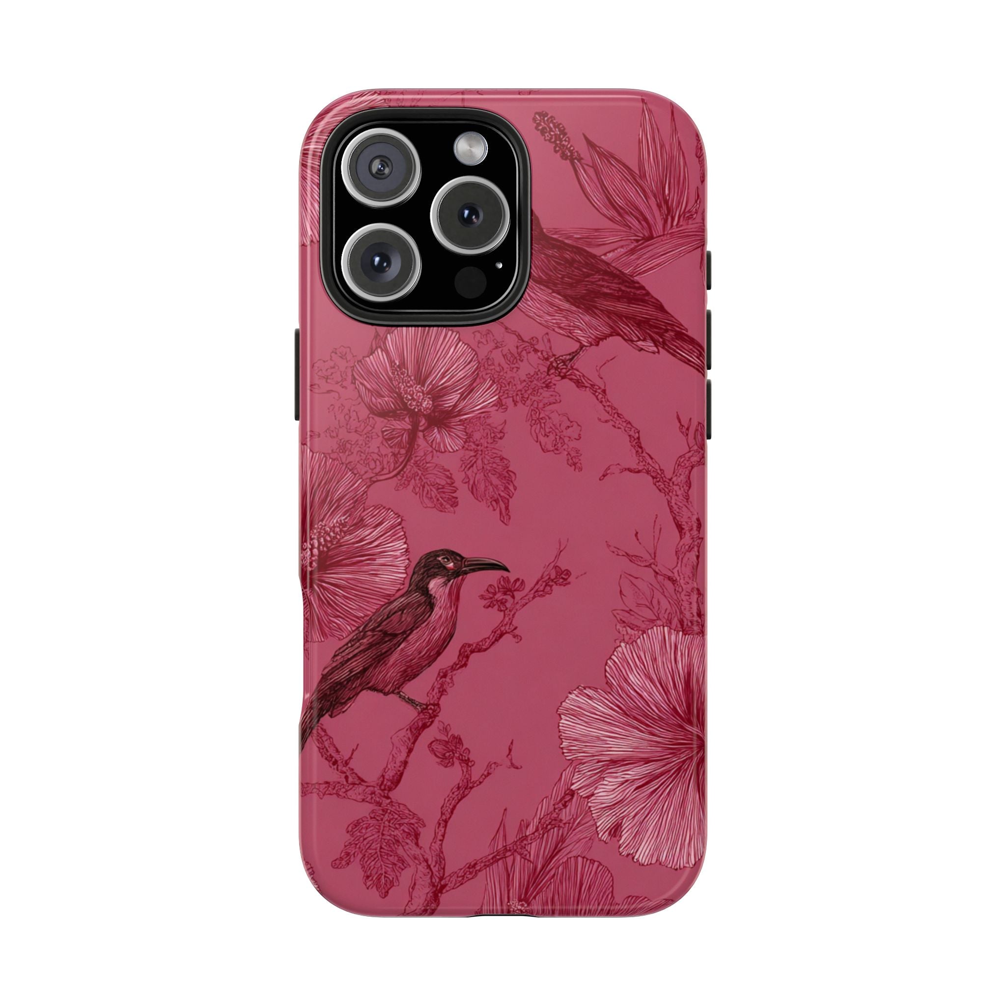 Bird & Hibiscus