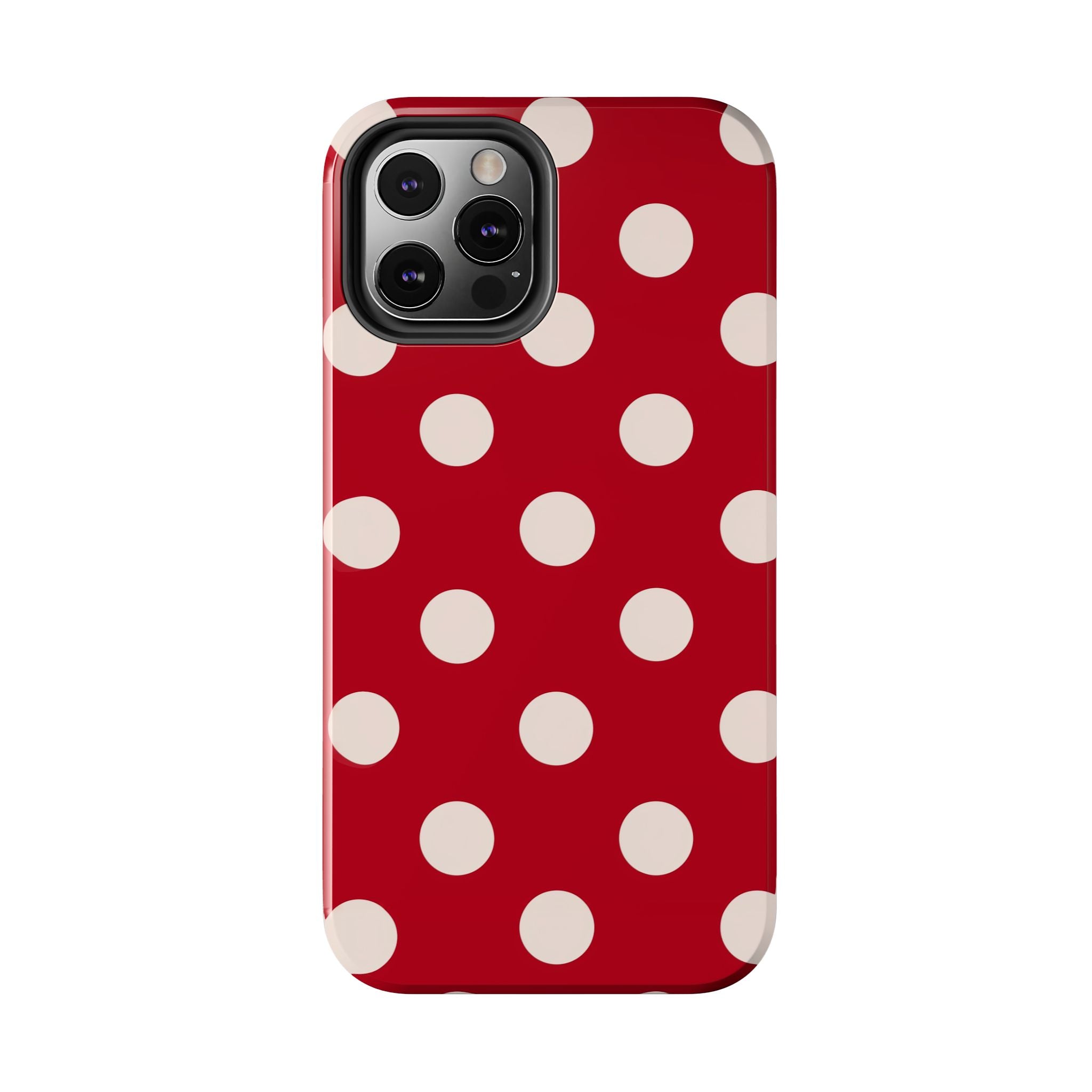 Red Polka Dot