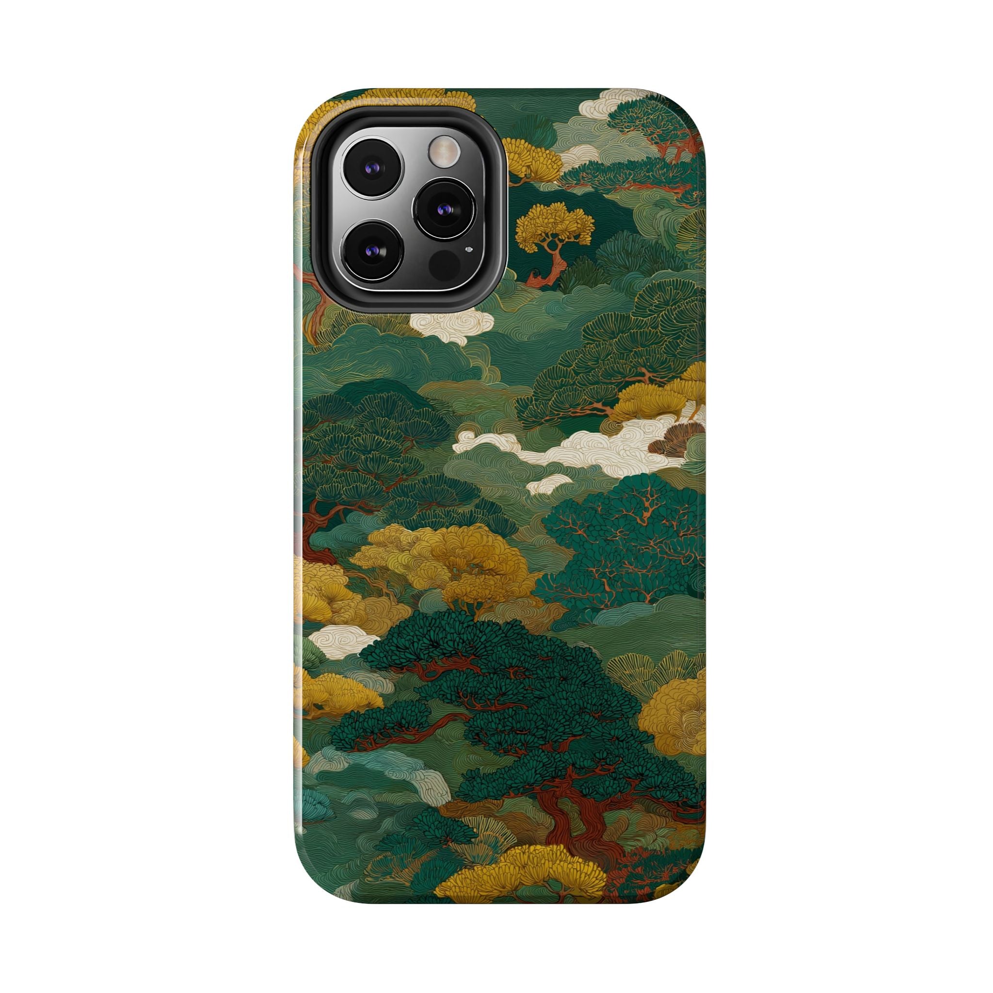Vintage Japanese Forest