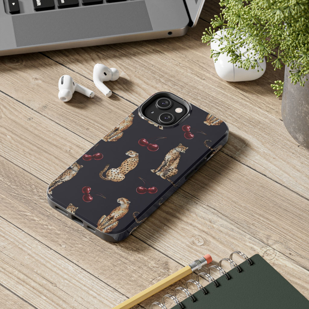 Cheetah & Cherry