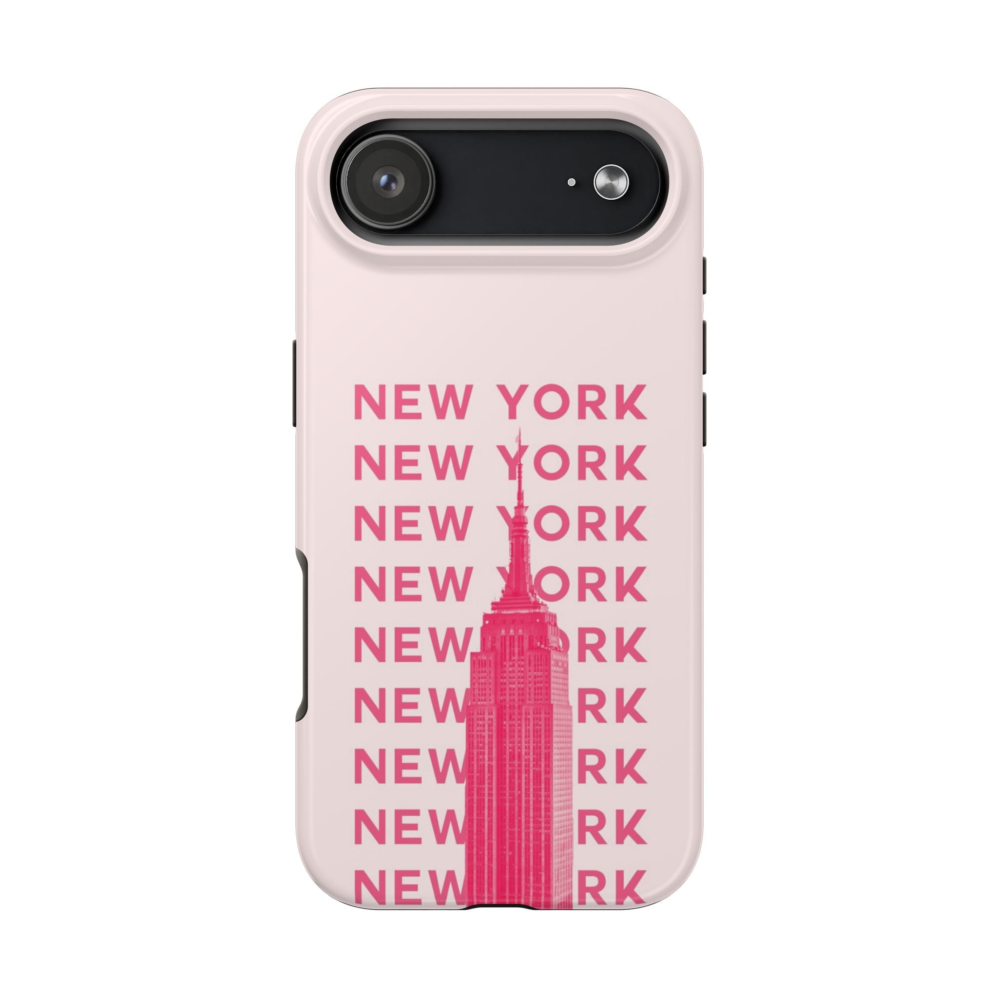 New York Pink Empire State