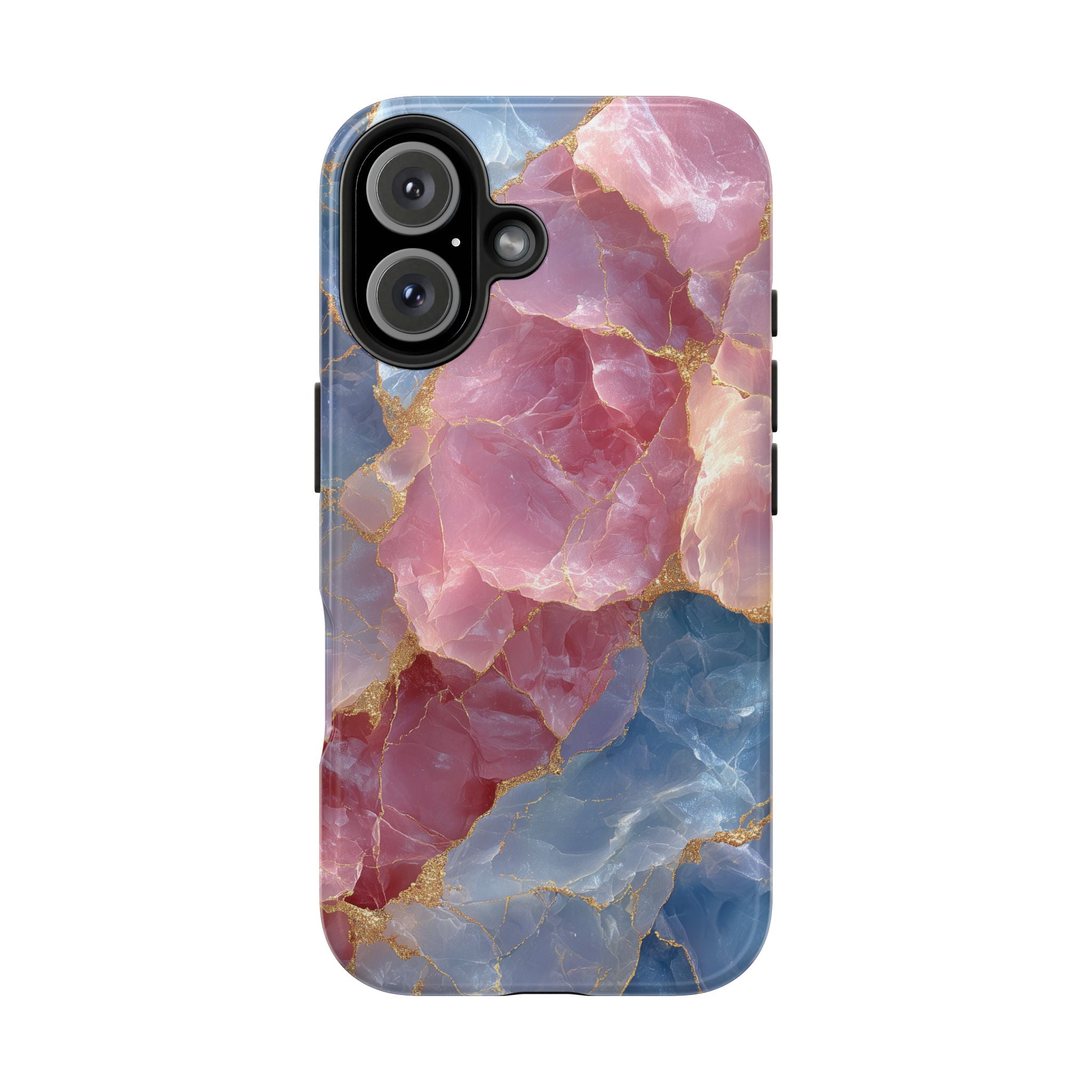 Pink & Blue Agate