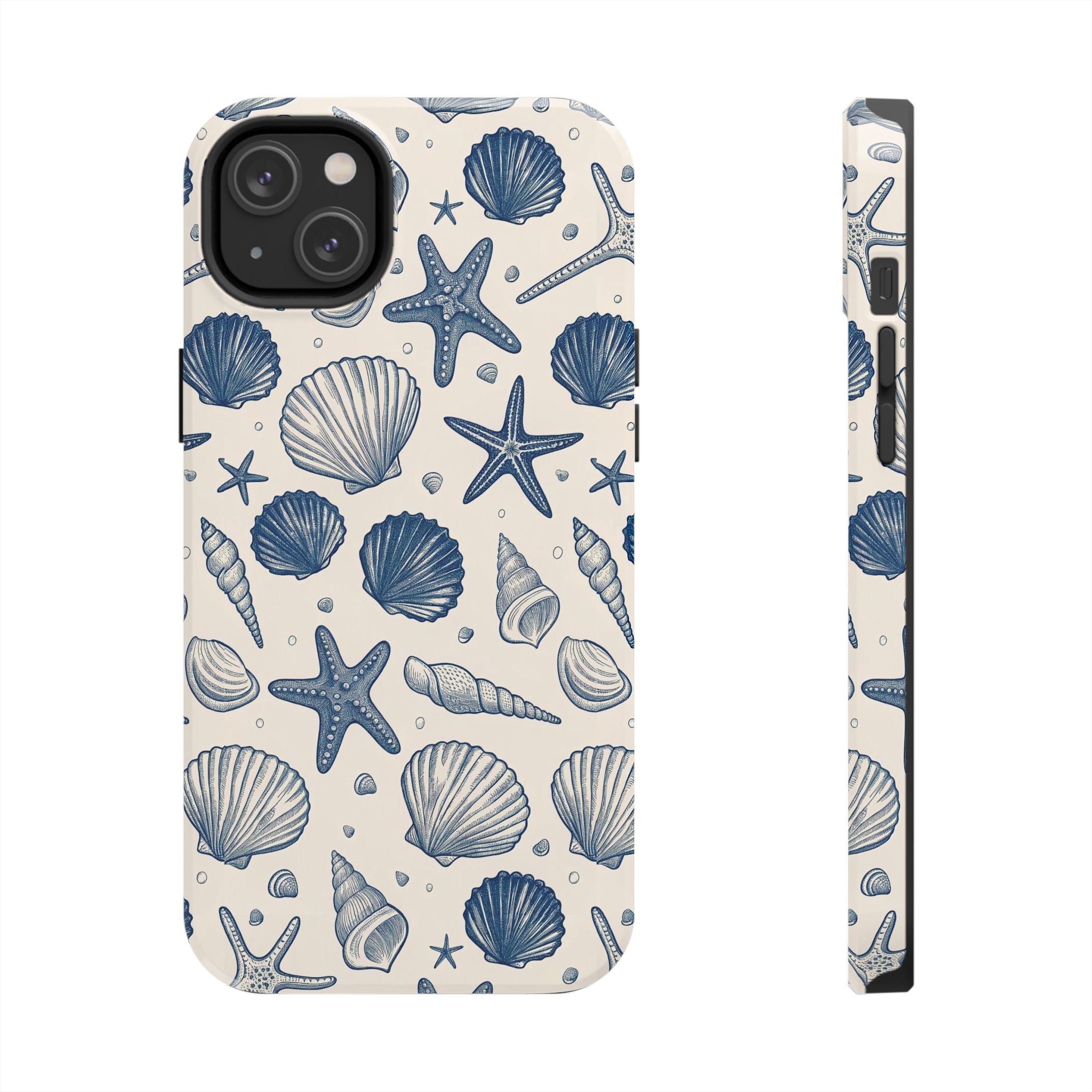 Blue Sea Shells
