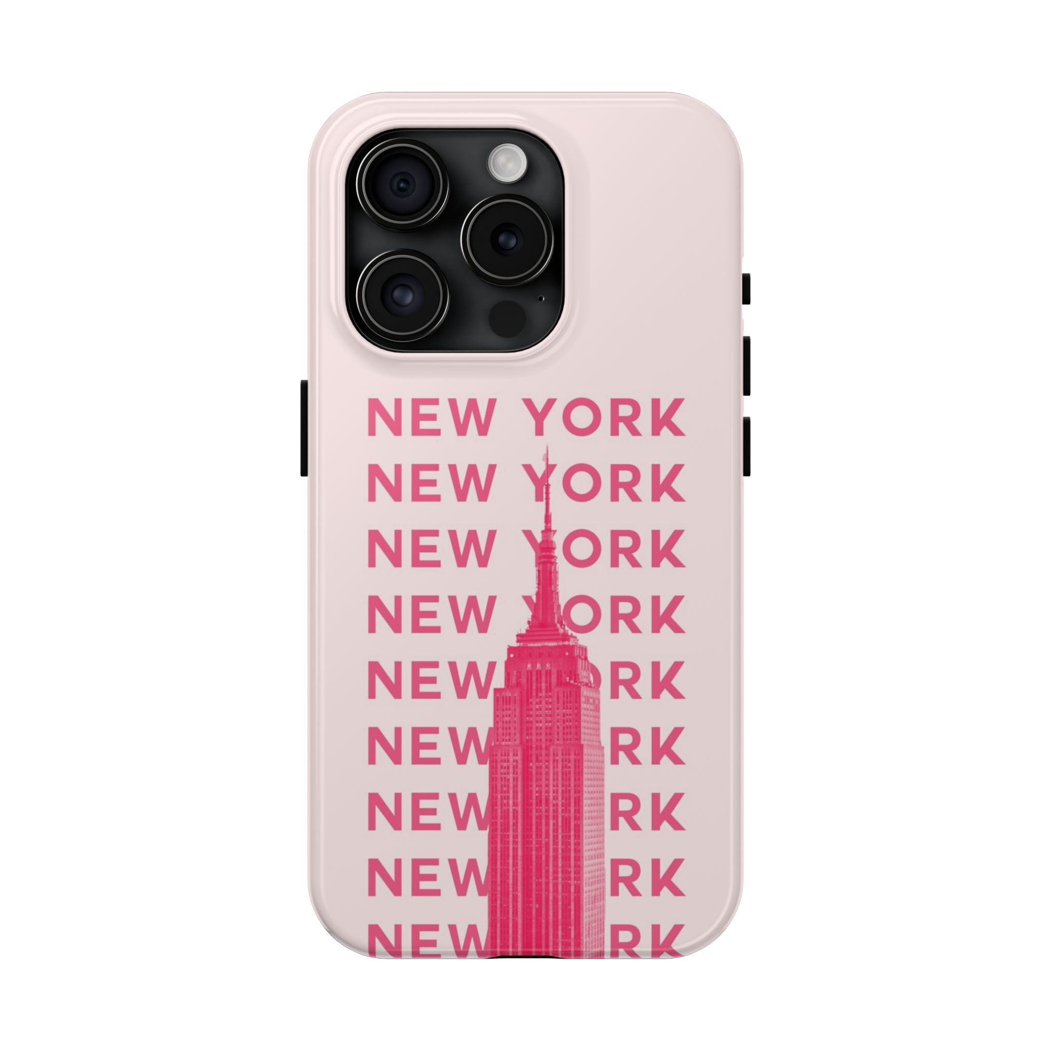 New York Pink Empire State