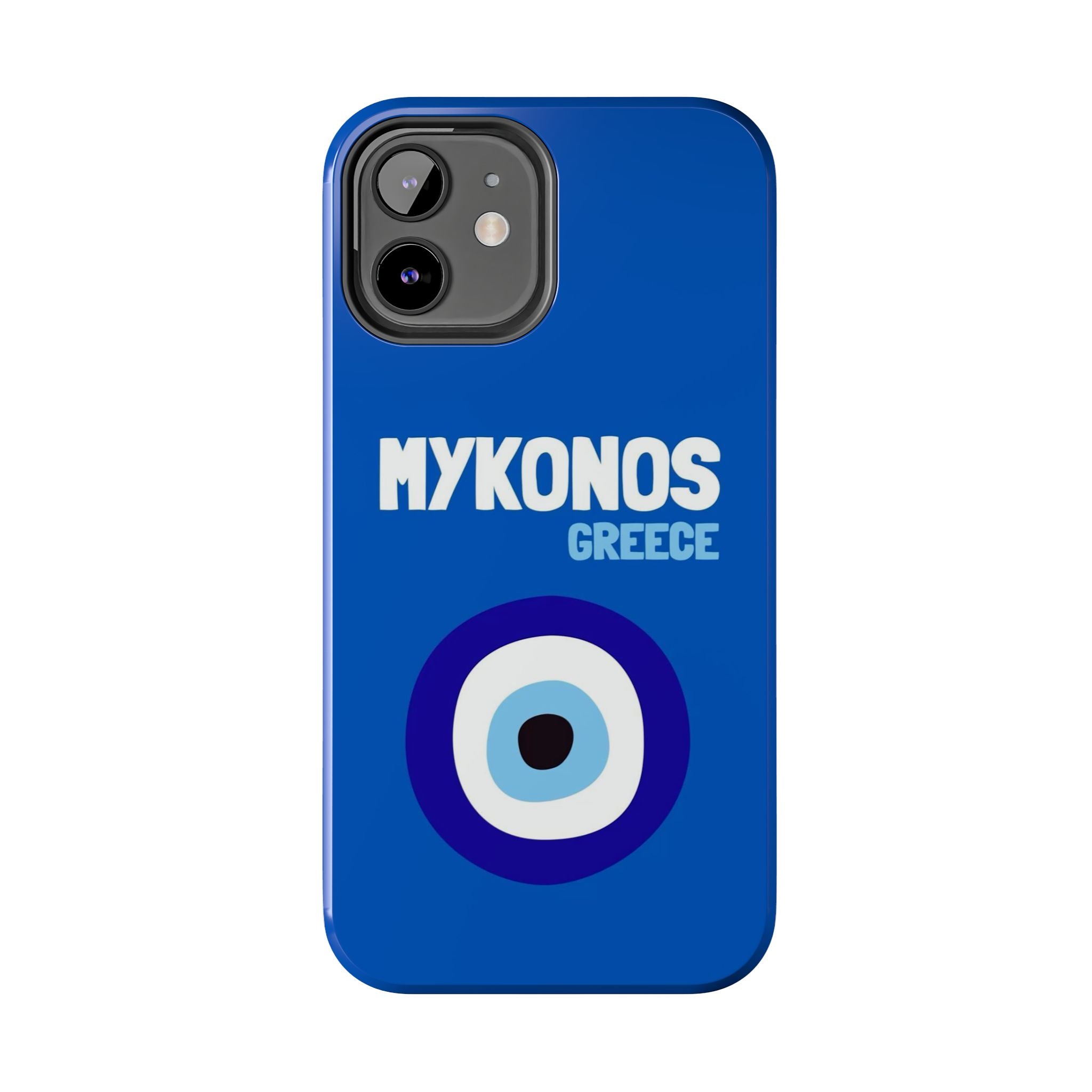 Mykonos Greece - Blue Evil Eye