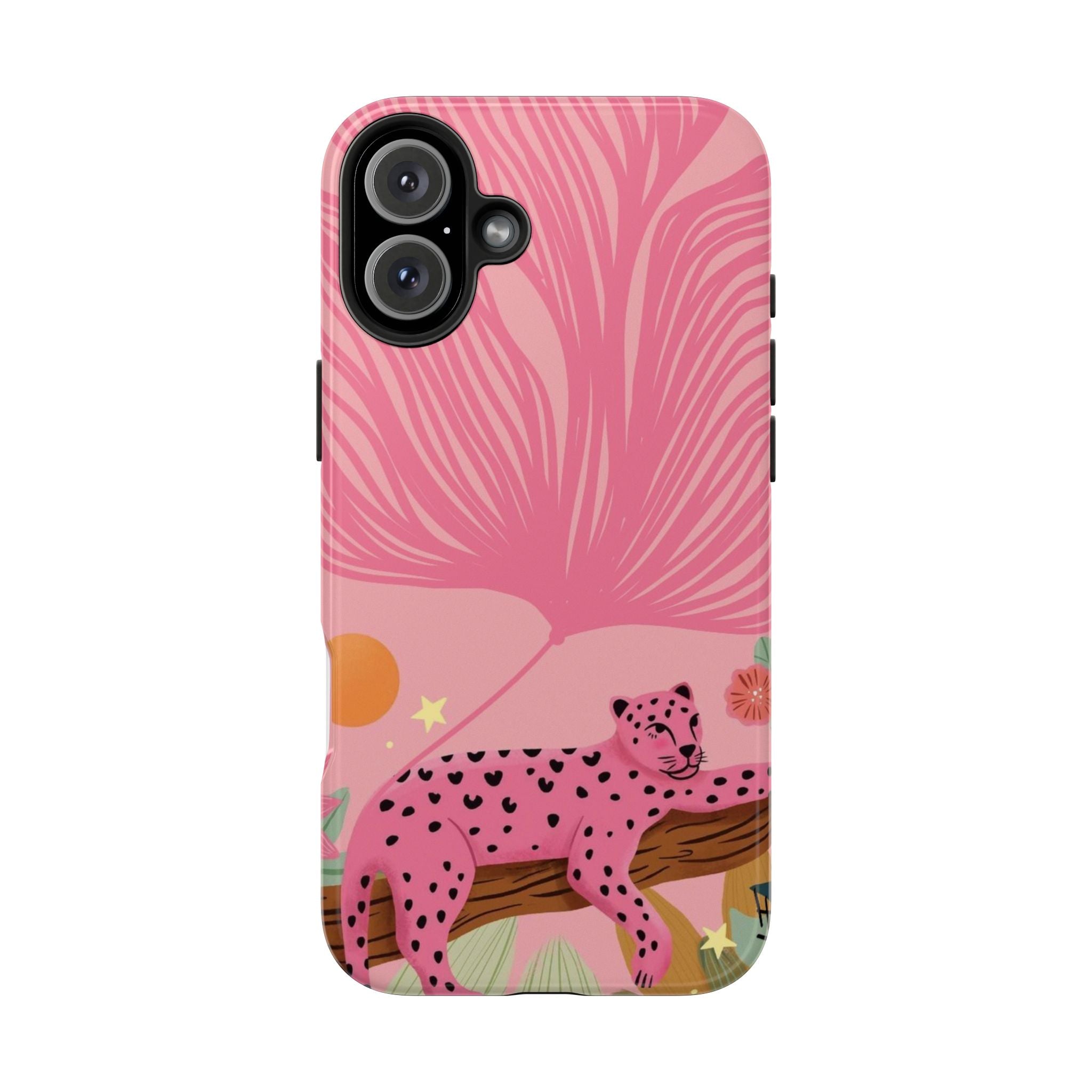 Pink Leopard Jungle