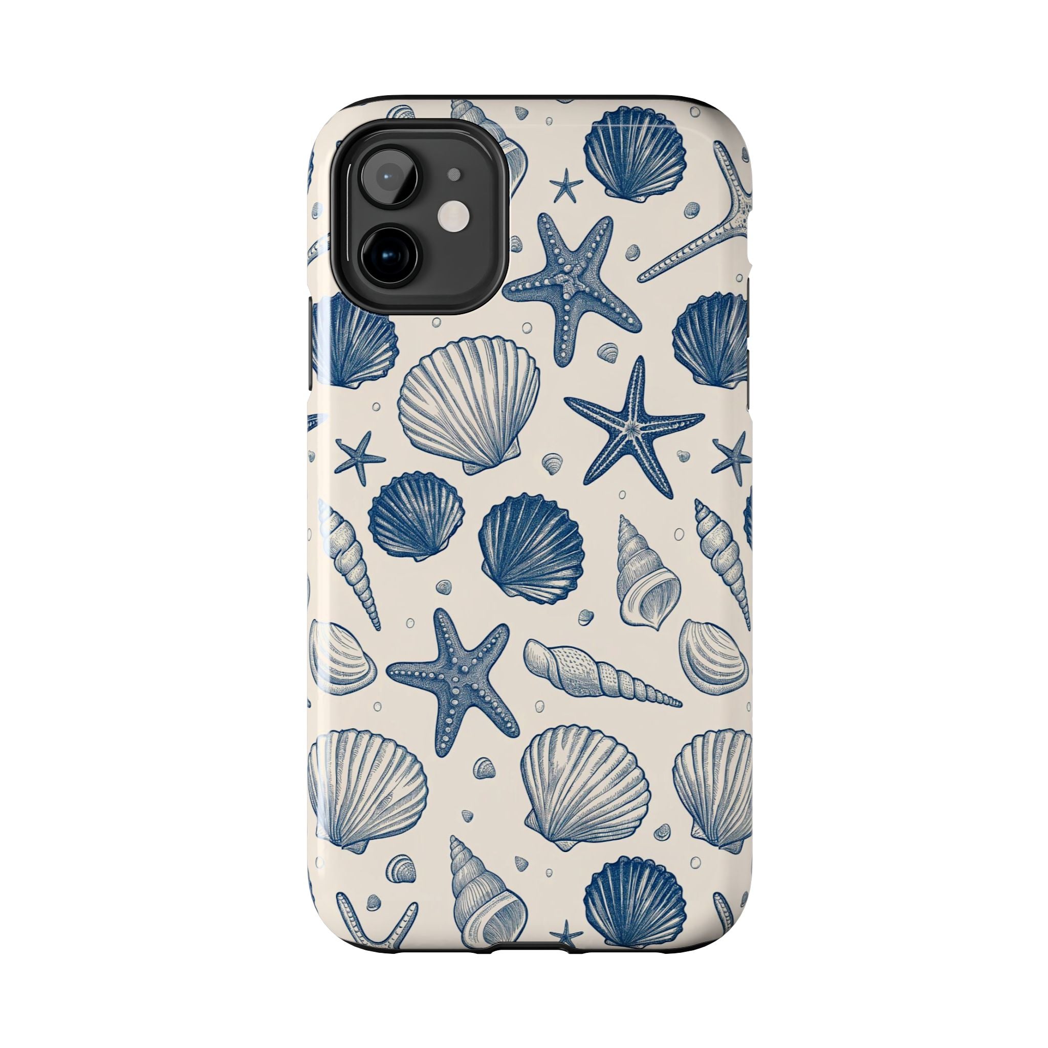 Blue Sea Shells