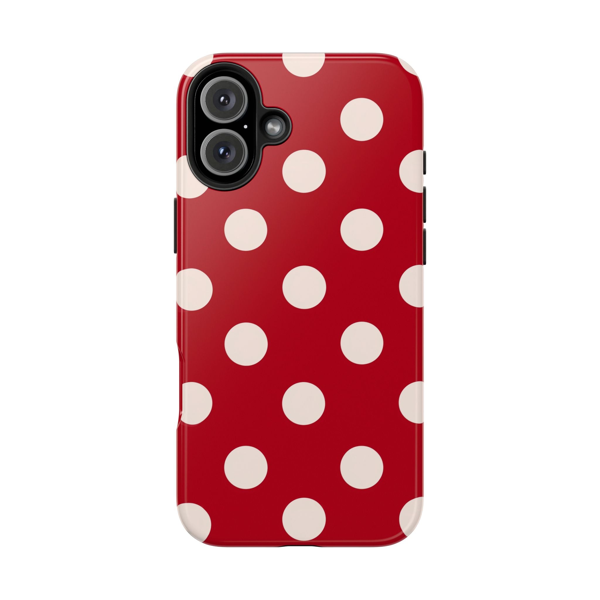 Red Polka Dot